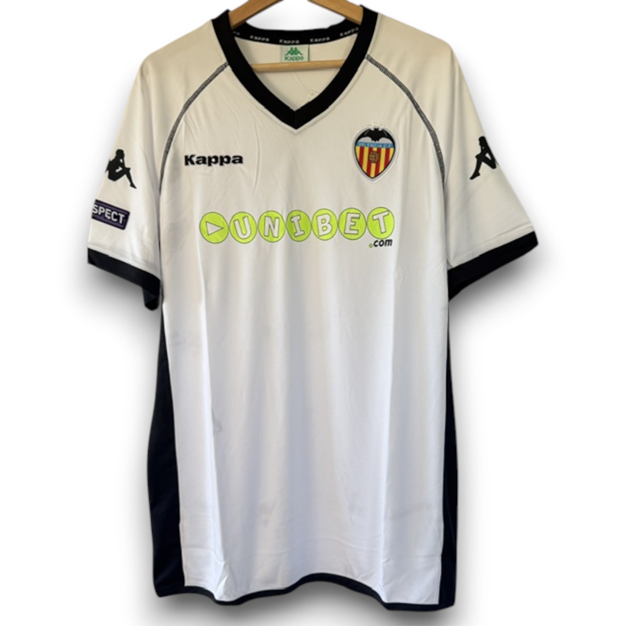 Camiseta Valencia CF 2009-2010 Local