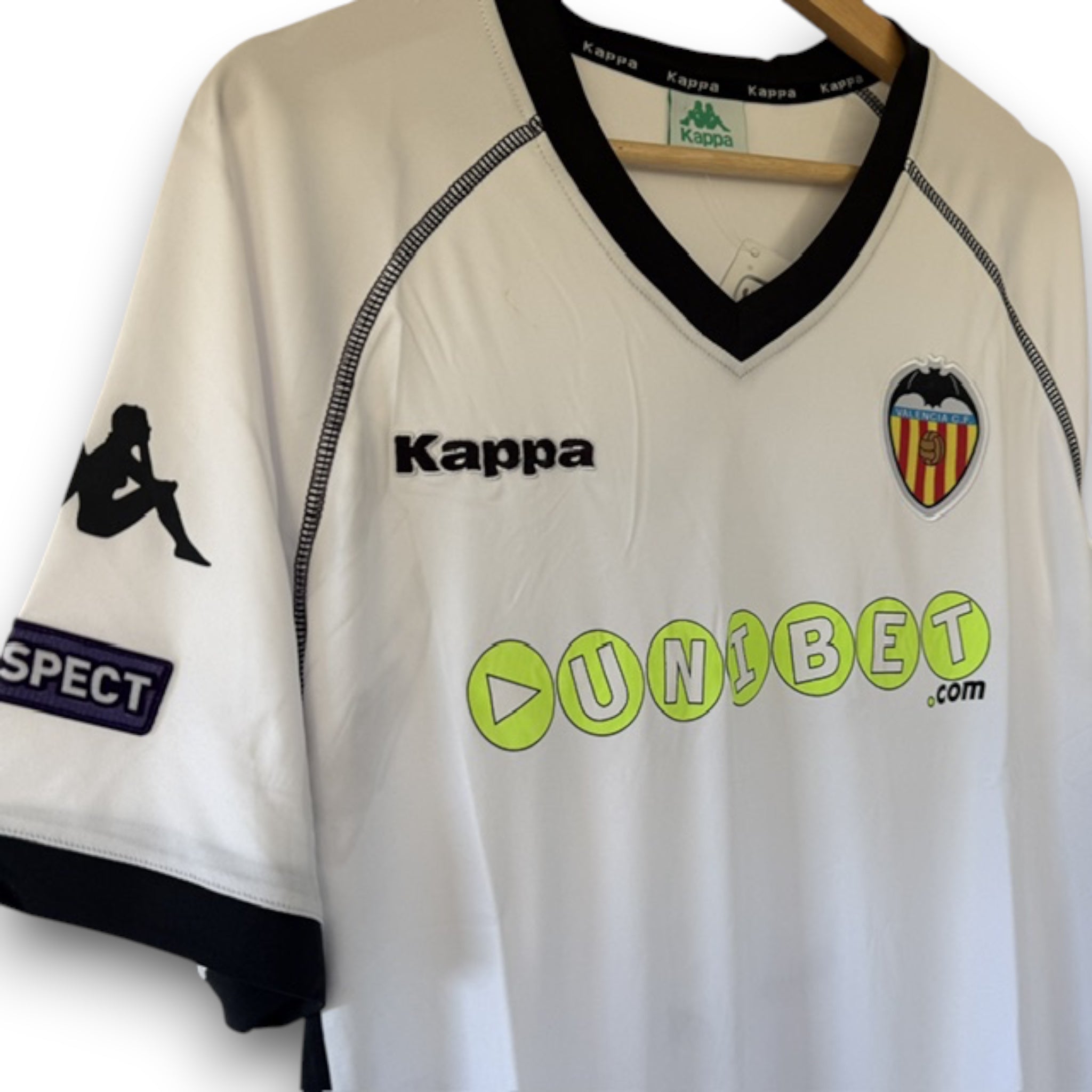Camiseta Valencia CF 2009-2010 Local - Imagen 2