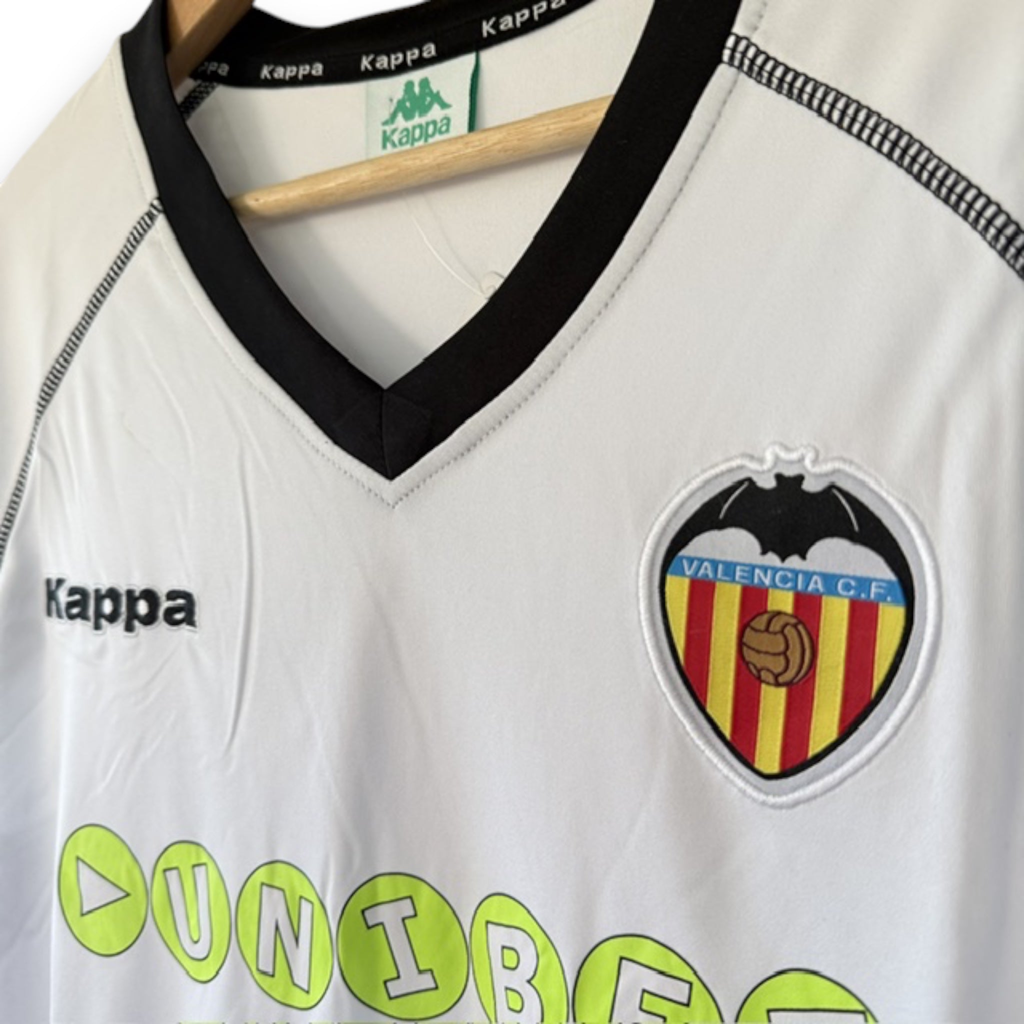 Camiseta Valencia CF 2009-2010 Local - Imagen 3