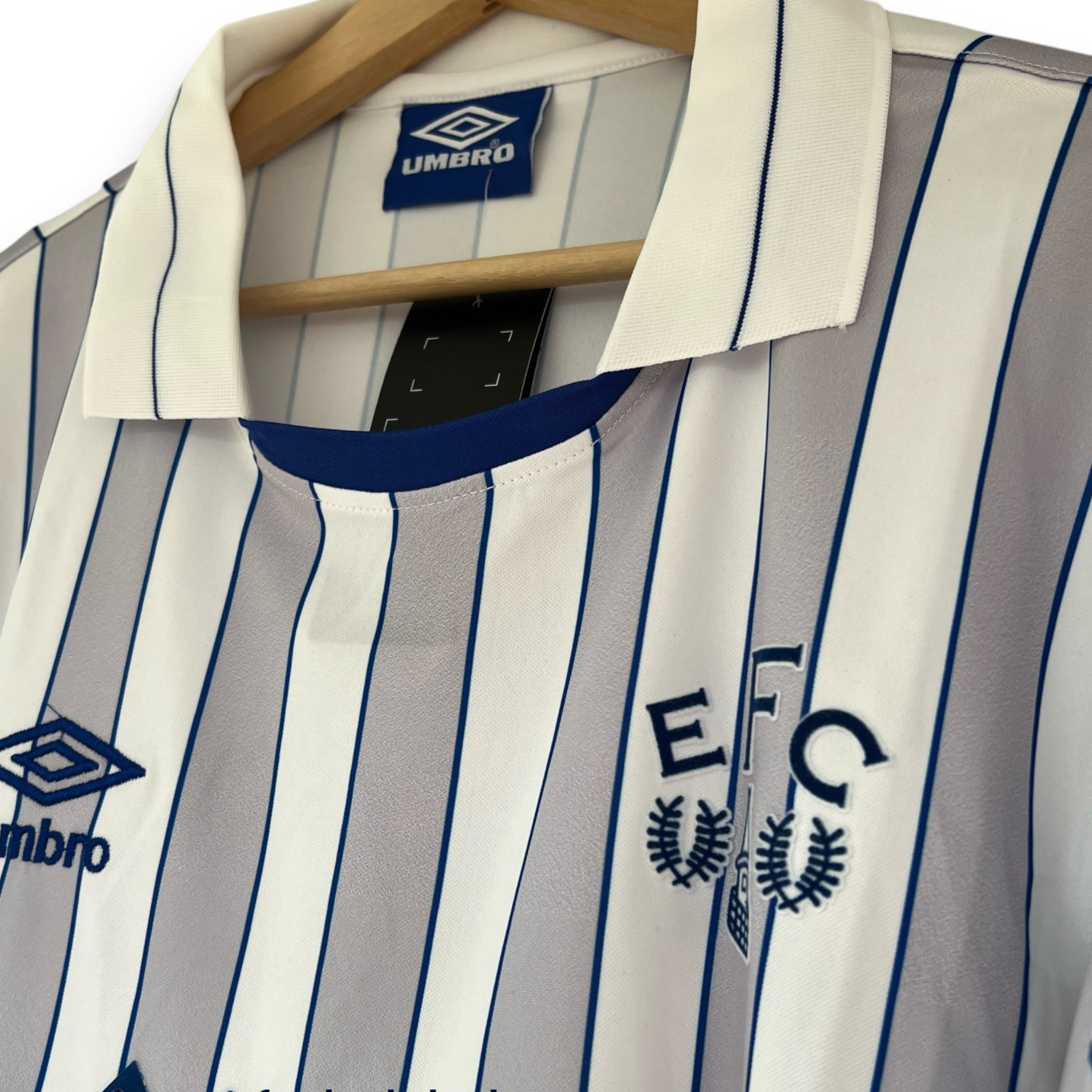 Camiseta Everton 1988-1990 Visitante - Imagen 2