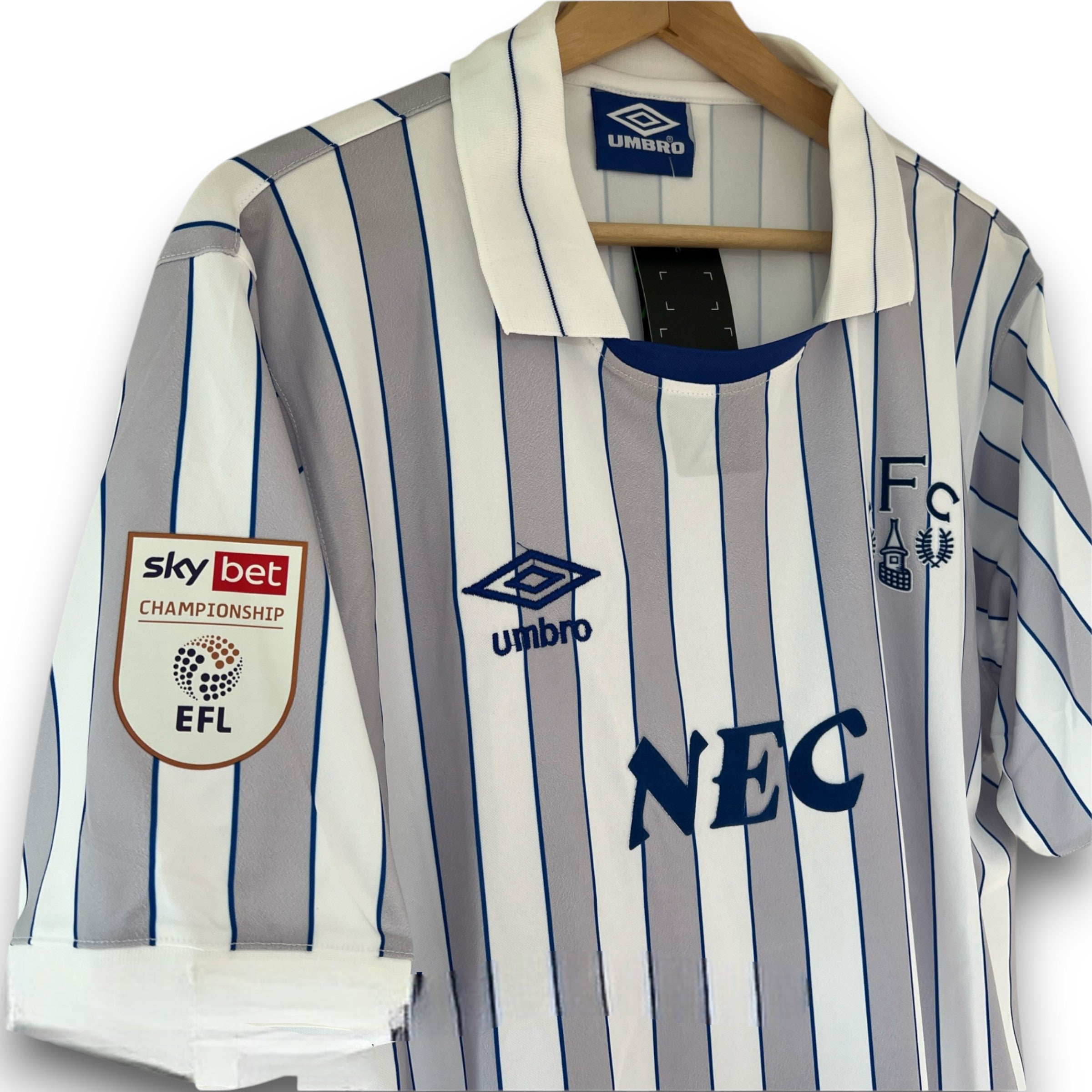 Camiseta Everton 1988-1990 Visitante - Imagen 3