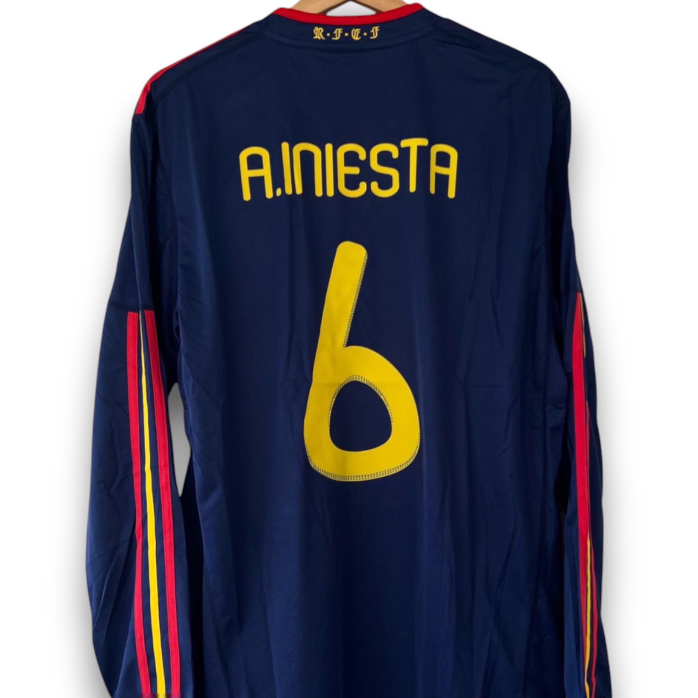 Camiseta España 2010 Visitante - Manga Larga - Imagen 5