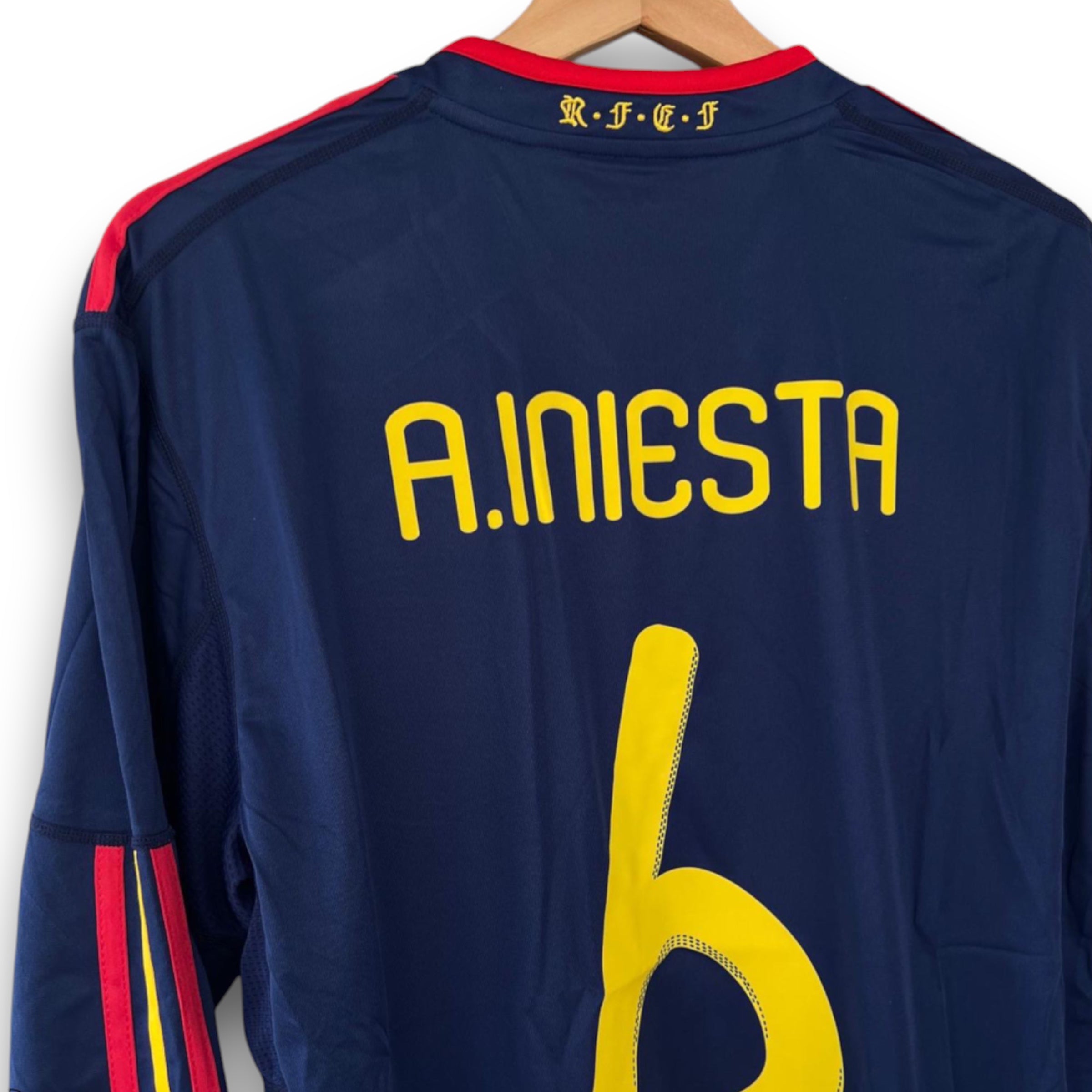 Camiseta España 2010 Visitante - Manga Larga - Imagen 4