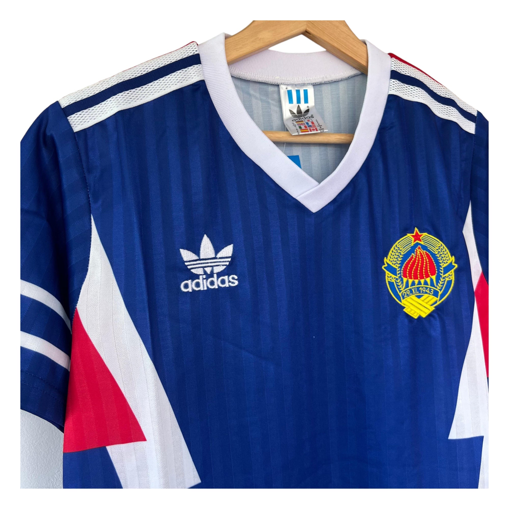 Camiseta Yugoslavia 1990 Local - Imagen 2