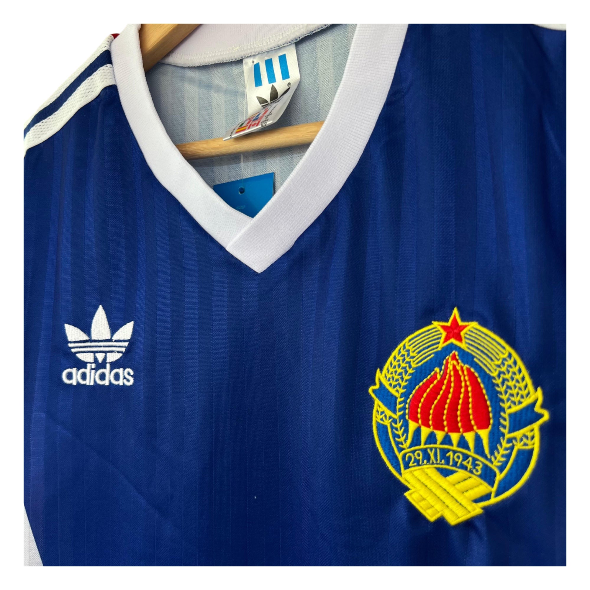Camiseta Yugoslavia 1990 Local - Imagen 3