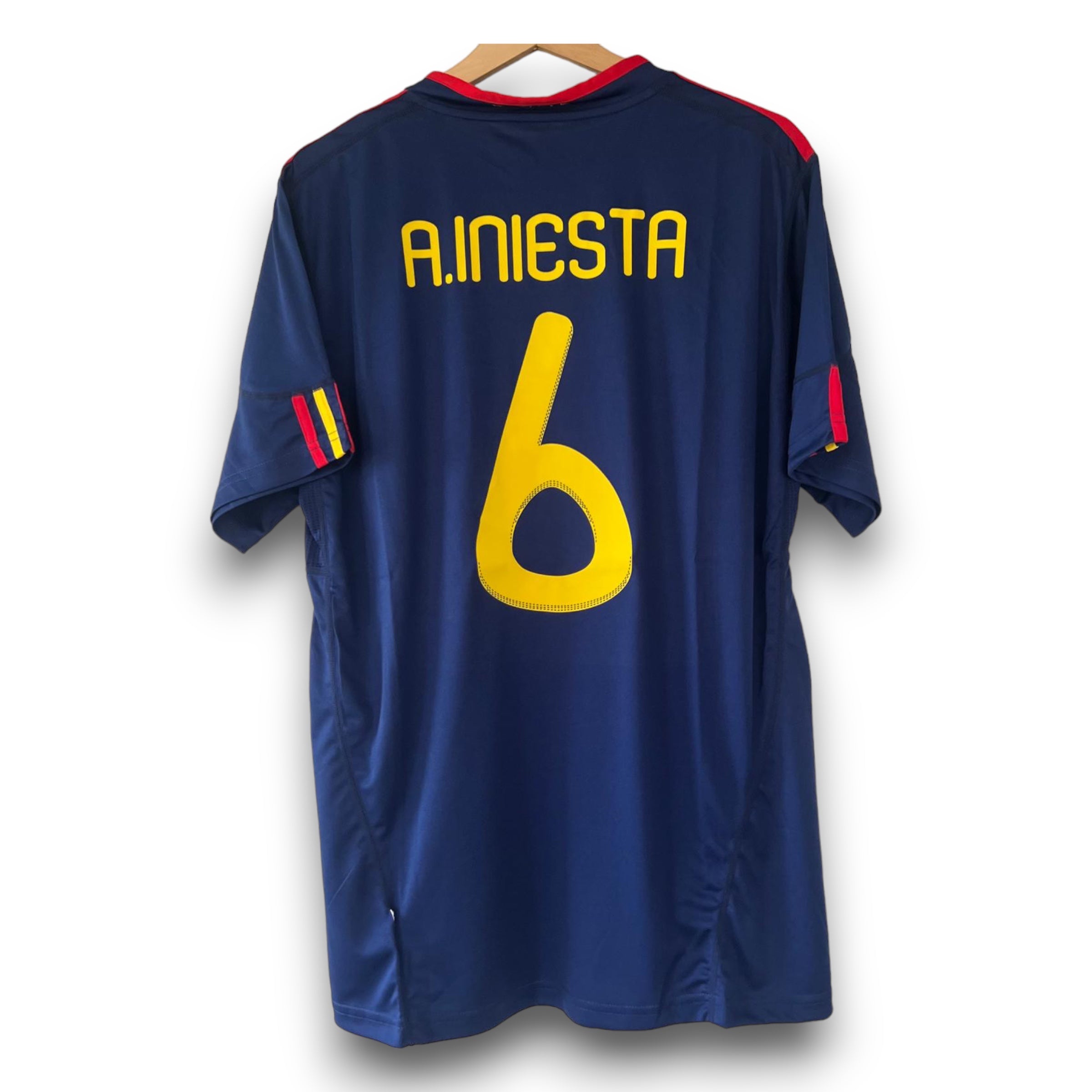 Camiseta España 2010 Visitante - Imagen 5