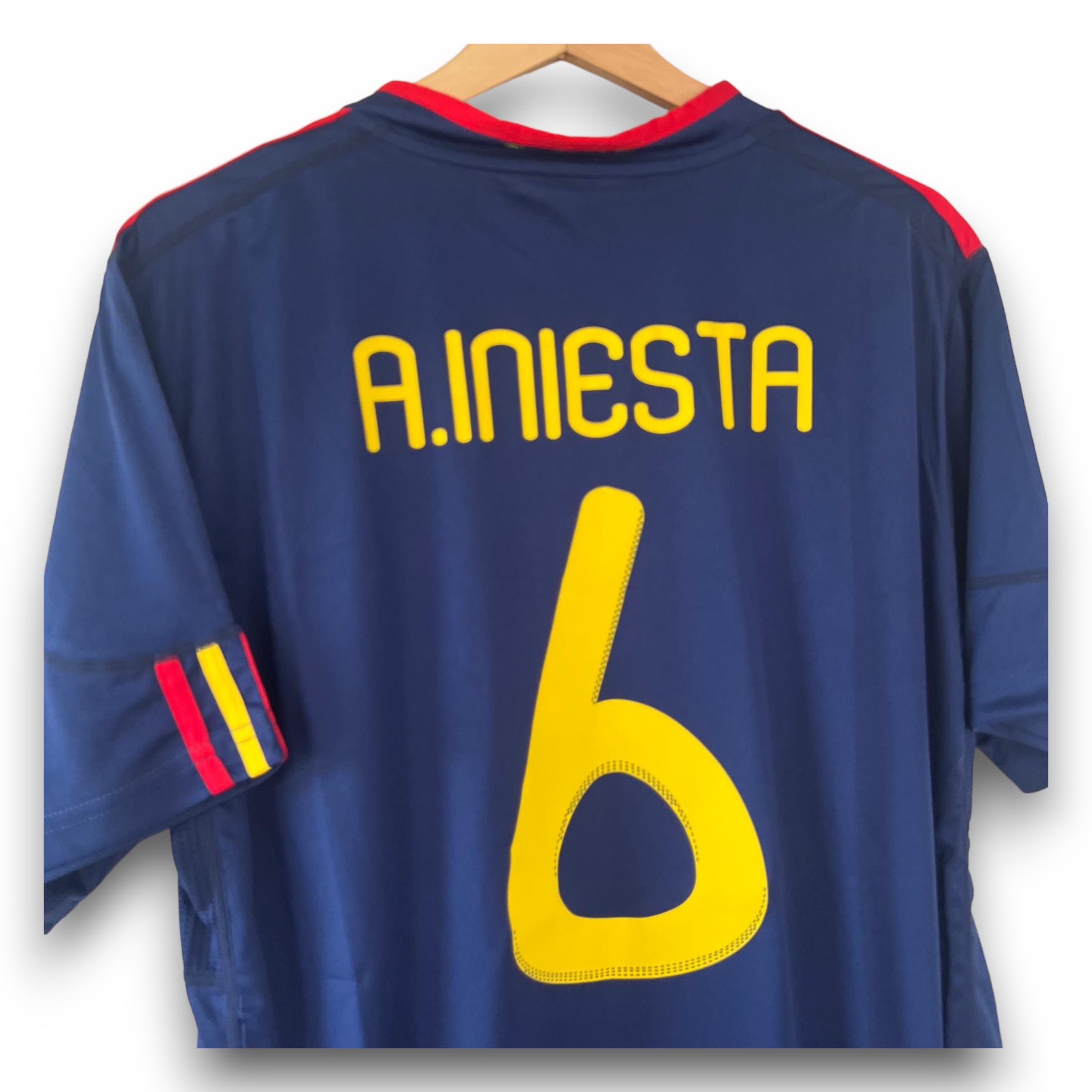 Camiseta España 2010 Visitante - Imagen 4