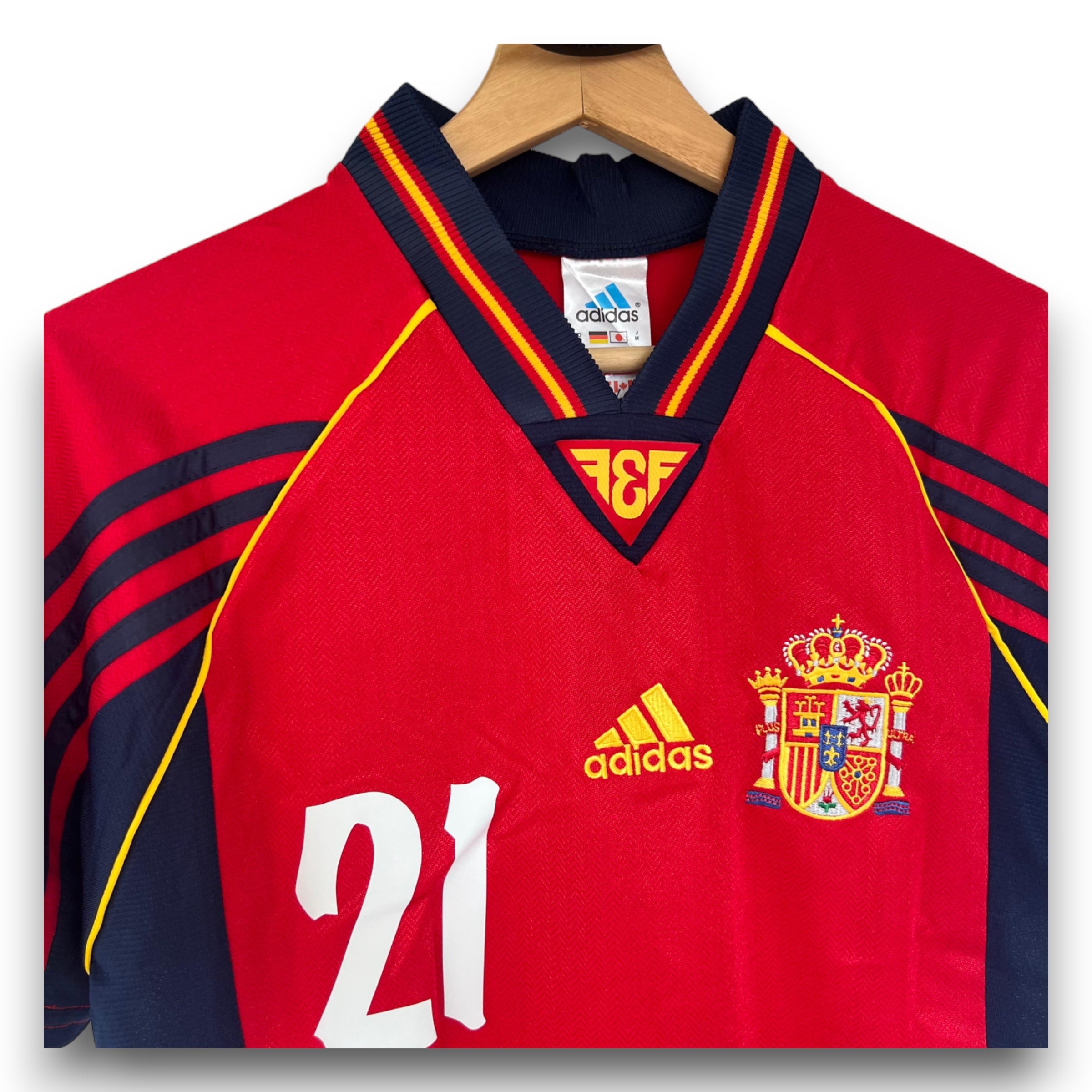 Camiseta España 1998 Local - Imagen 2