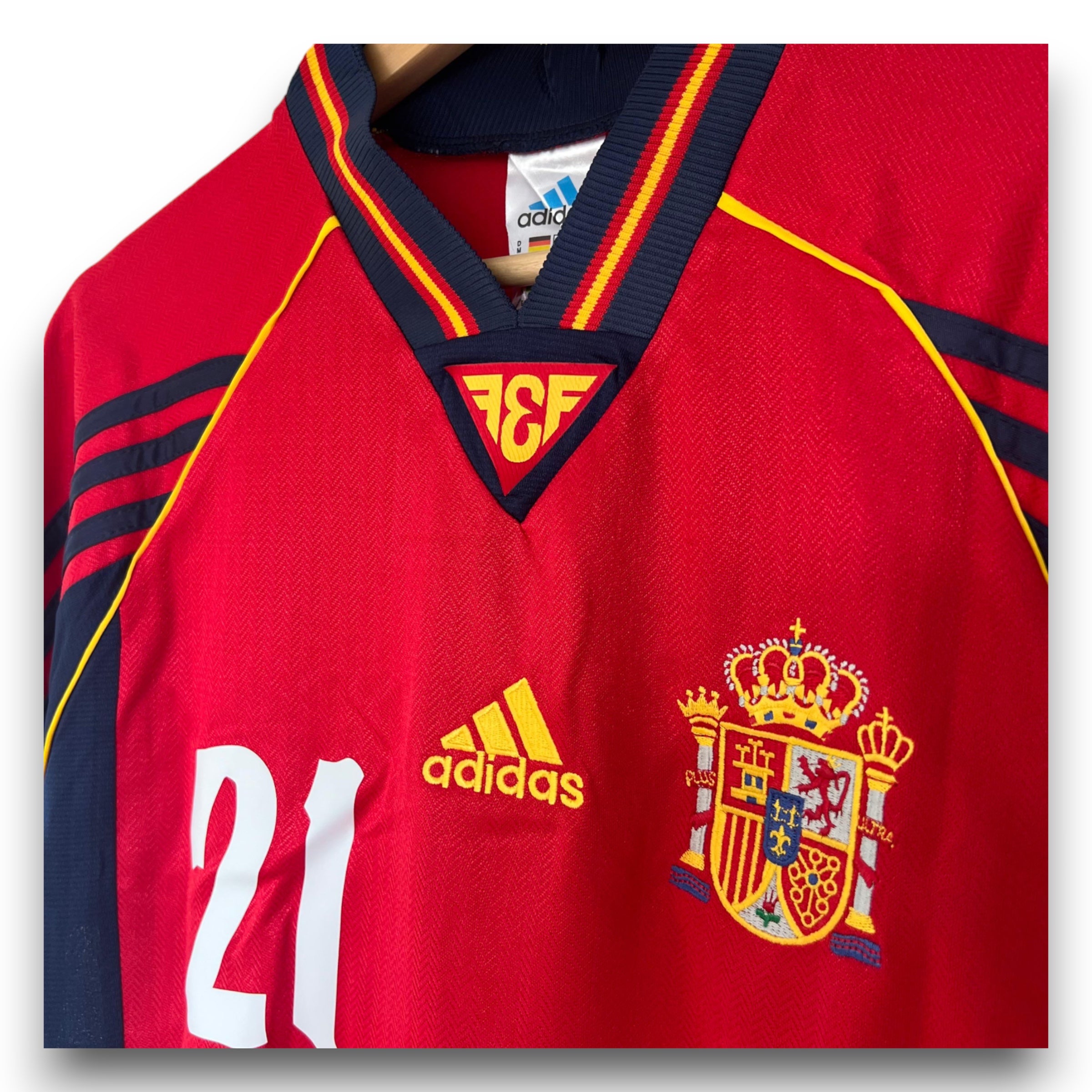 Camiseta España 1998 Local - Imagen 3