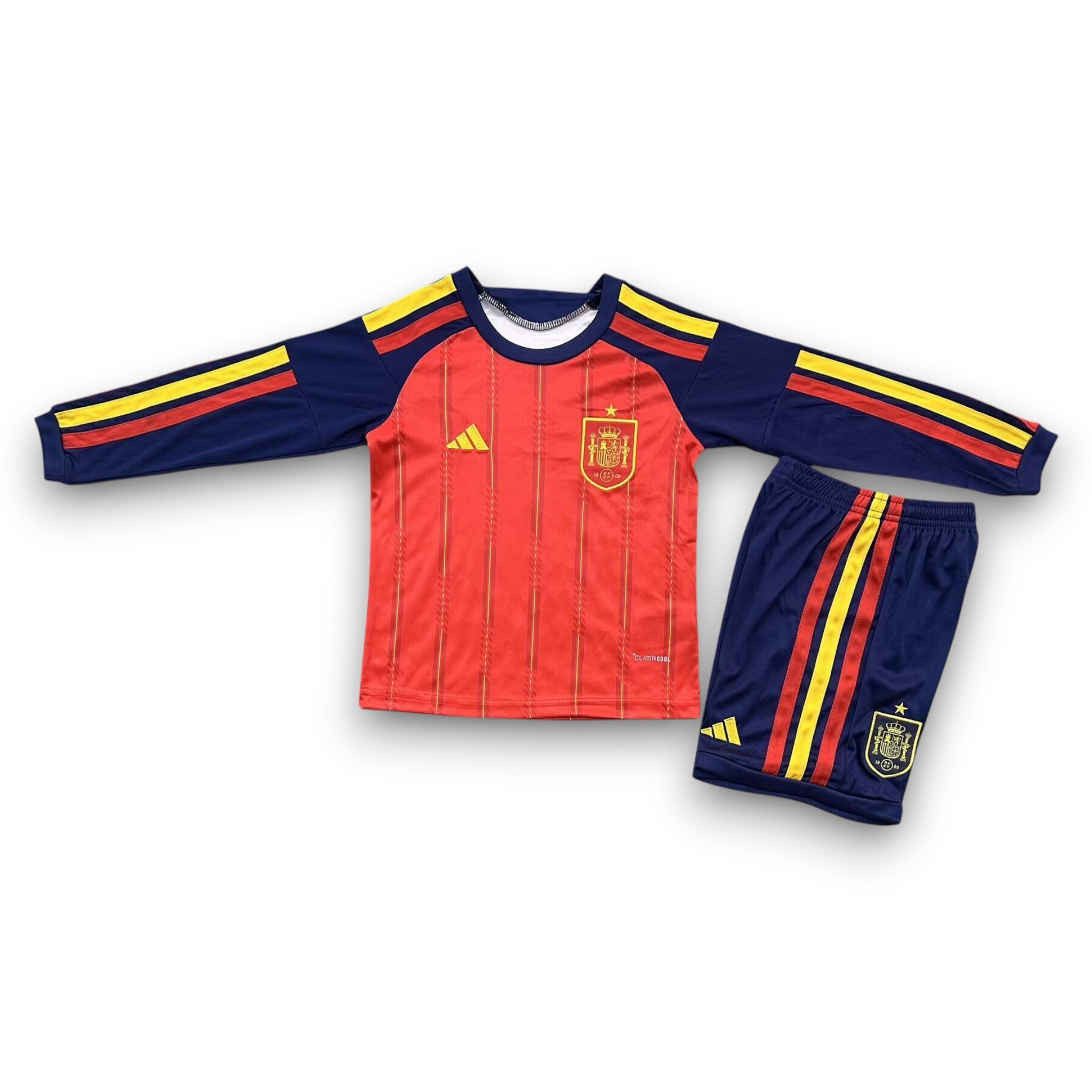 Camiseta España 2026-2027 Local Manga Larga - Imagen 3