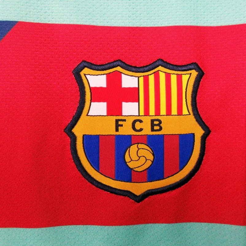 Camiseta Barcelona 2010-2011 Visitante - Imagen 4