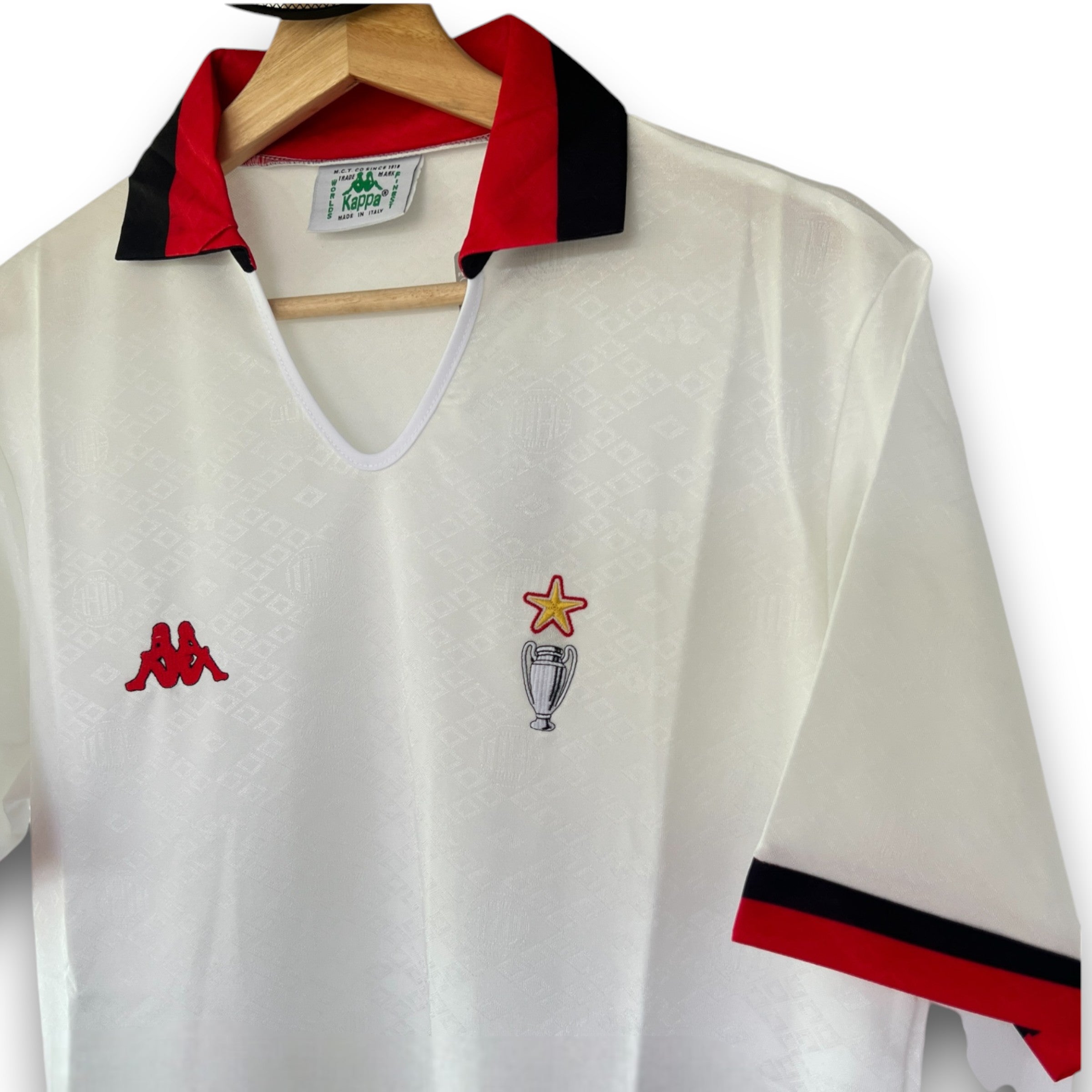 Camiseta AC Milan 1989-1990 Visitante - Imagen 3
