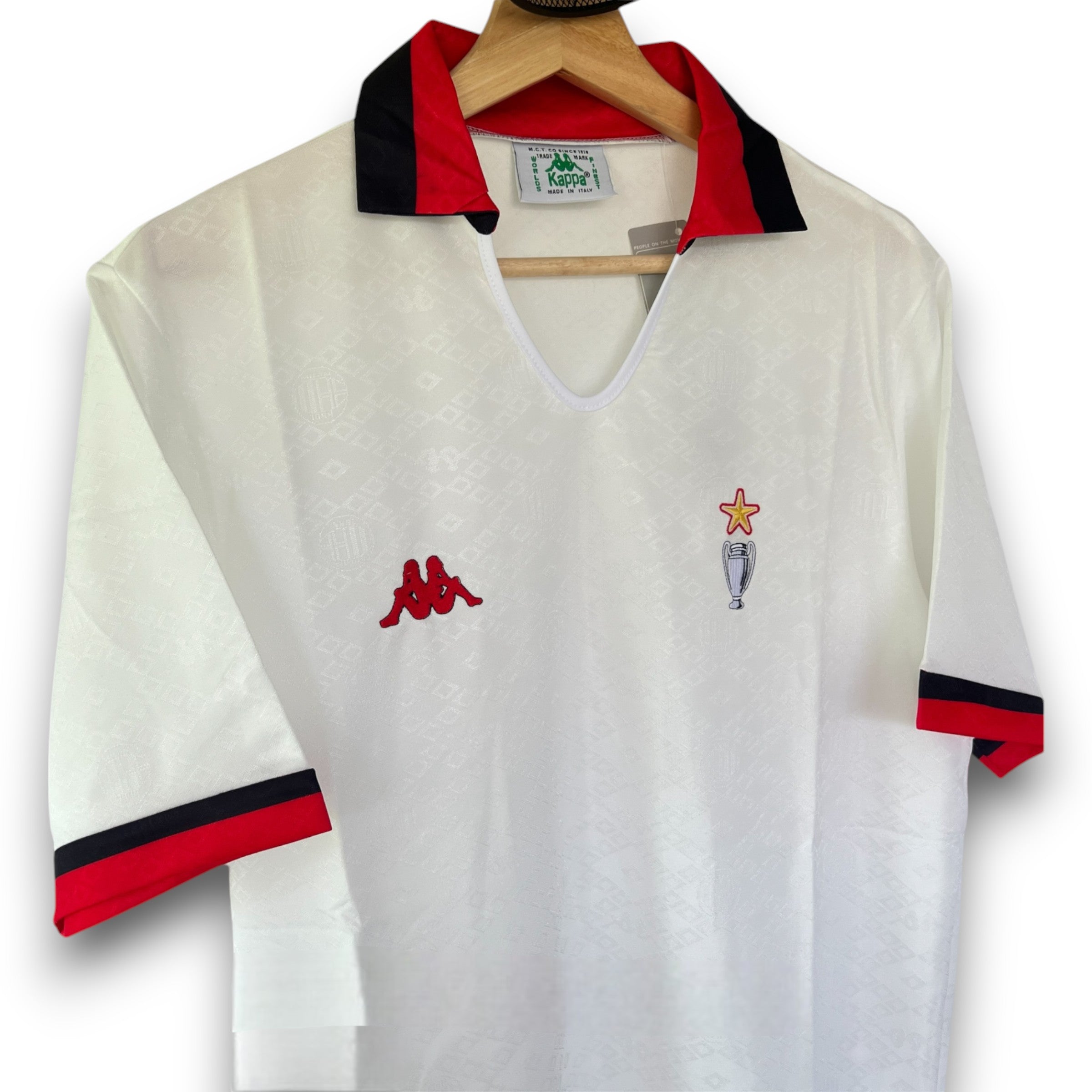 Camiseta AC Milan 1989-1990 Visitante - Imagen 2