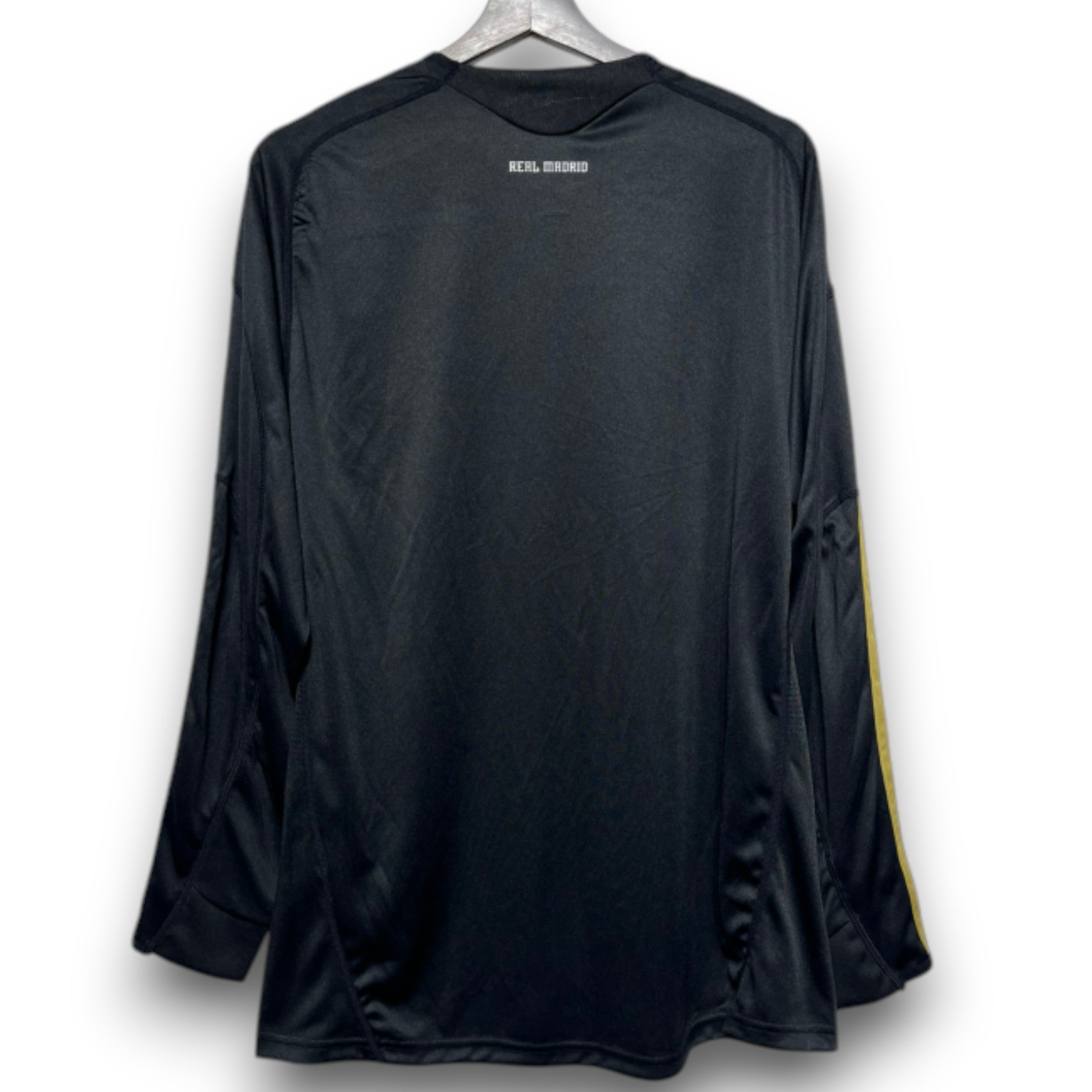 Camiseta Real Madrid 2009-2010 Visitante Manga Larga - Imagen 2