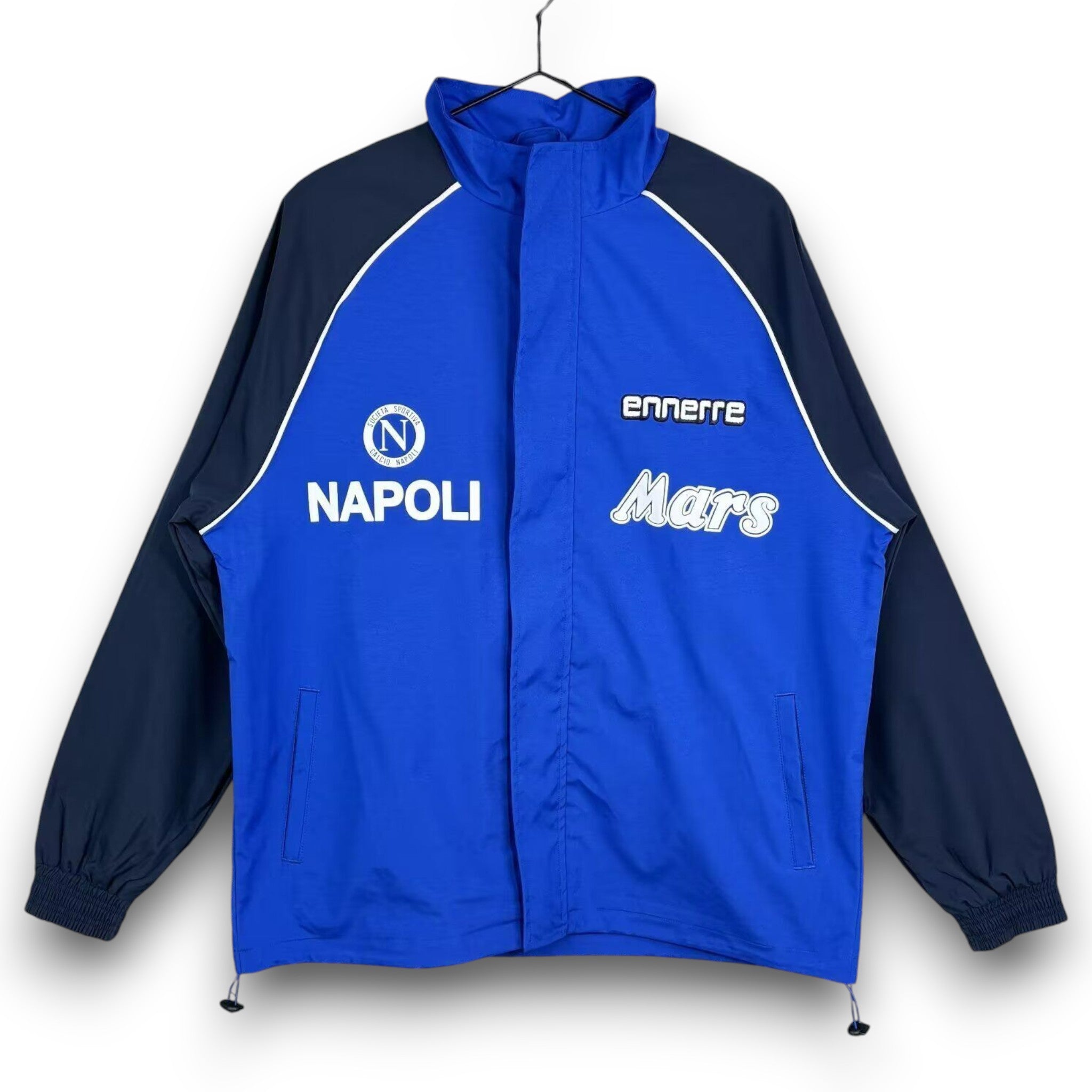 Chaqueta Napoles 1989-1990 Visitante Cortavientos