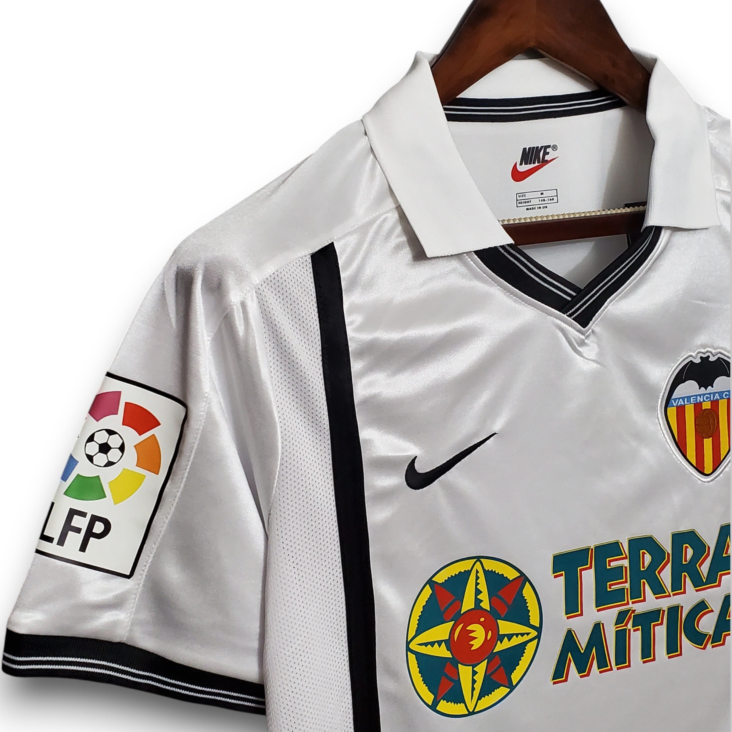 Camiseta Valencia CF 2000-2001 Local manga corta para adulto - Imagen 3
