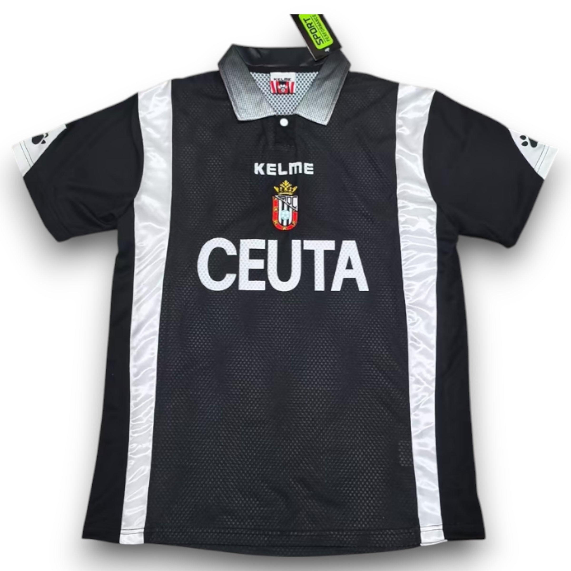 Camiseta Ceuta 1998-2000 Visitante manga corta para adulto