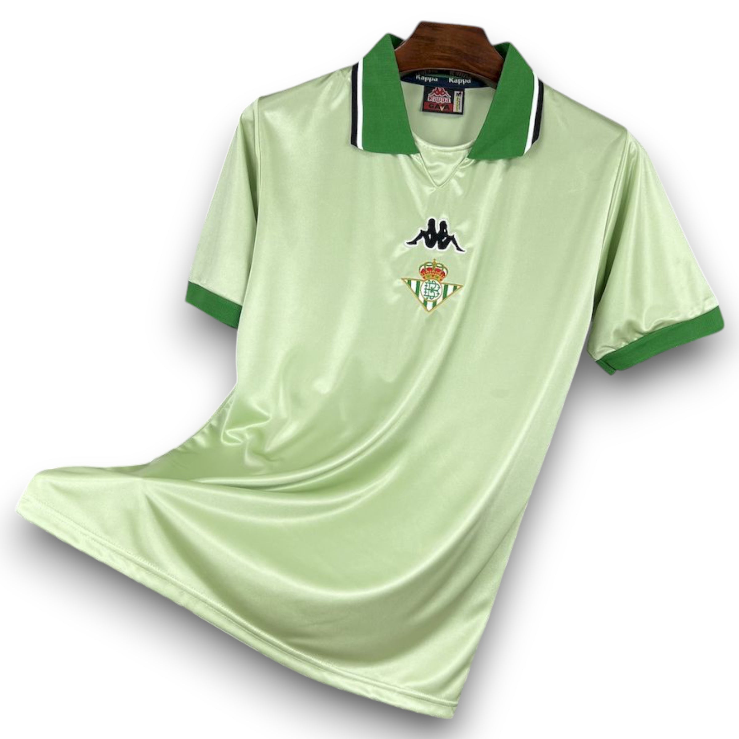 Camiseta Real Betis 1999-2000 Visitante manga corta para adulto