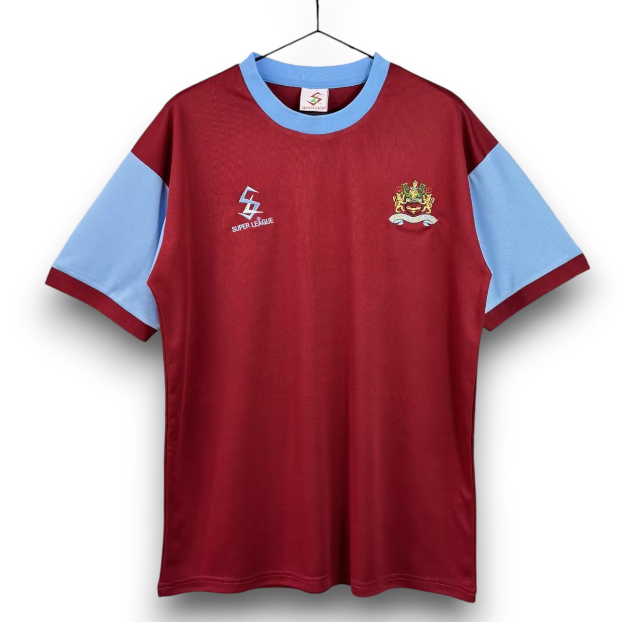 Camiseta Burnley 2000-2001 Local manga corta para adulto