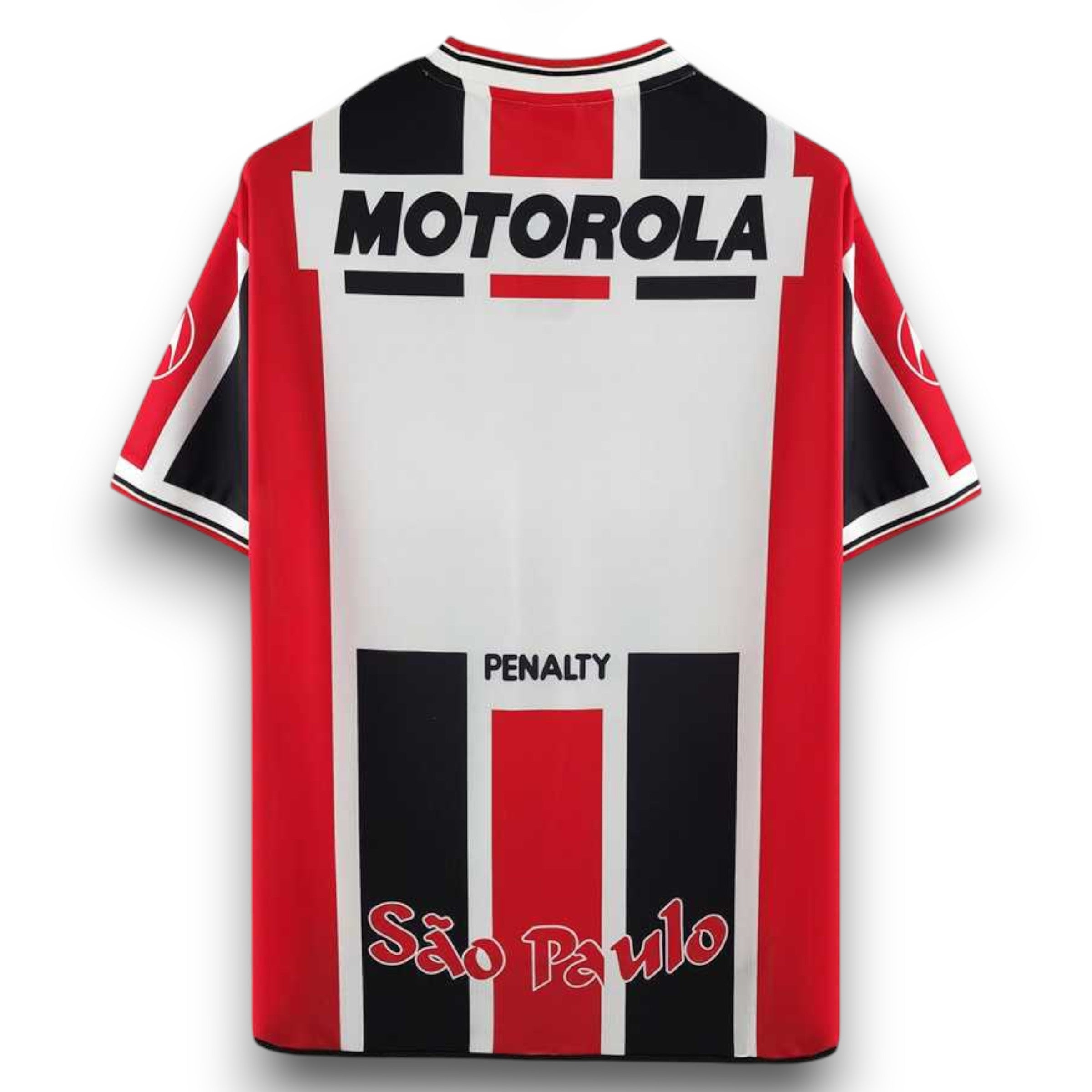 Camiseta Sao Paulo 2000 Visitante manga corta para adulto - Imagen 4