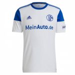 Camiseta Schalke 04 exterior 2022/2023 manga corta para adulto