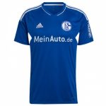 Camiseta Schalke 04 casa 2022/2023 manga corta para adulto