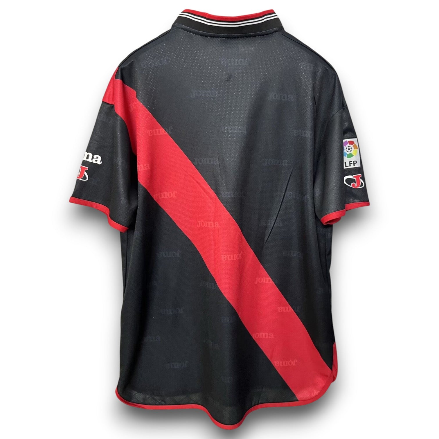 Camiseta Rayo Vallecano 2000-2001 Visitante manga corta para adulto - Imagen 2