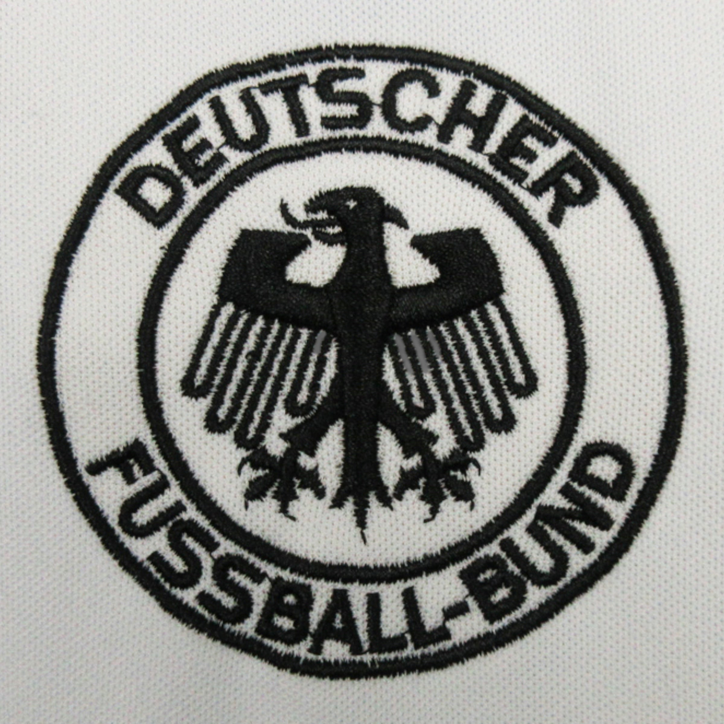 Camiseta Alemania 1980 Local manga corta para adulto - Imagen 3