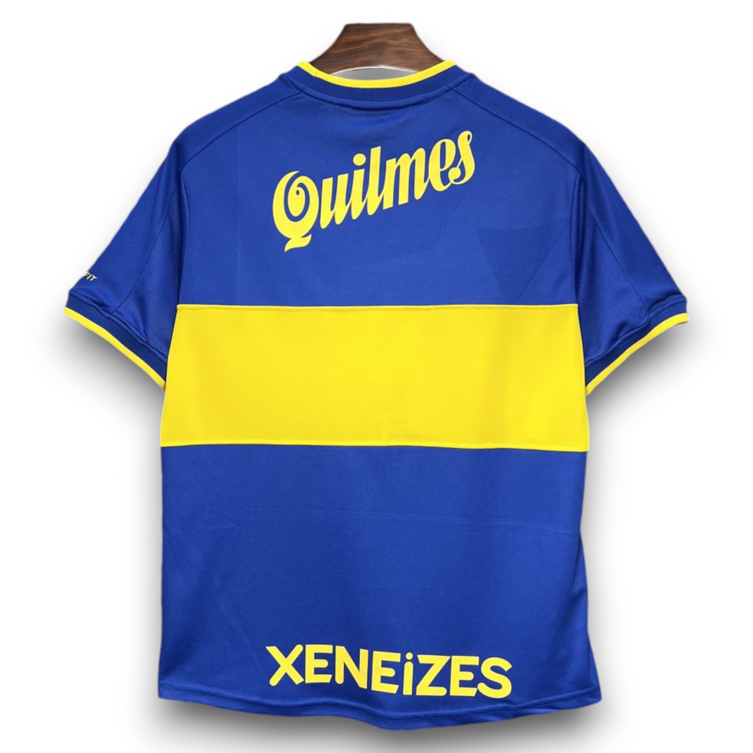 Camiseta Boca Juniors 2000-2001 Local manga corta - Imagen 5