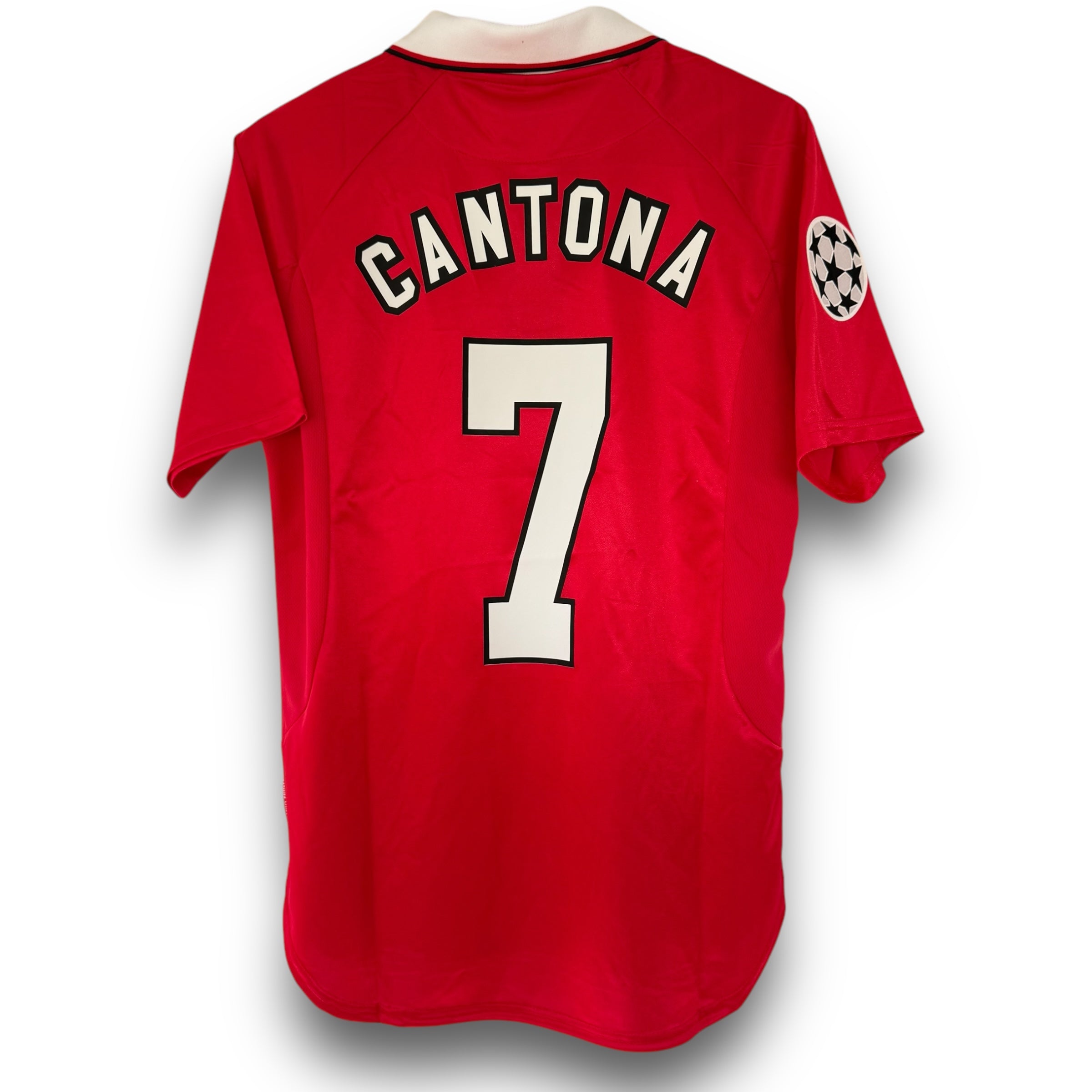 Camiseta Manchester United 1999-2000 Local Final UCL manga corta para adulto - Imagen 4