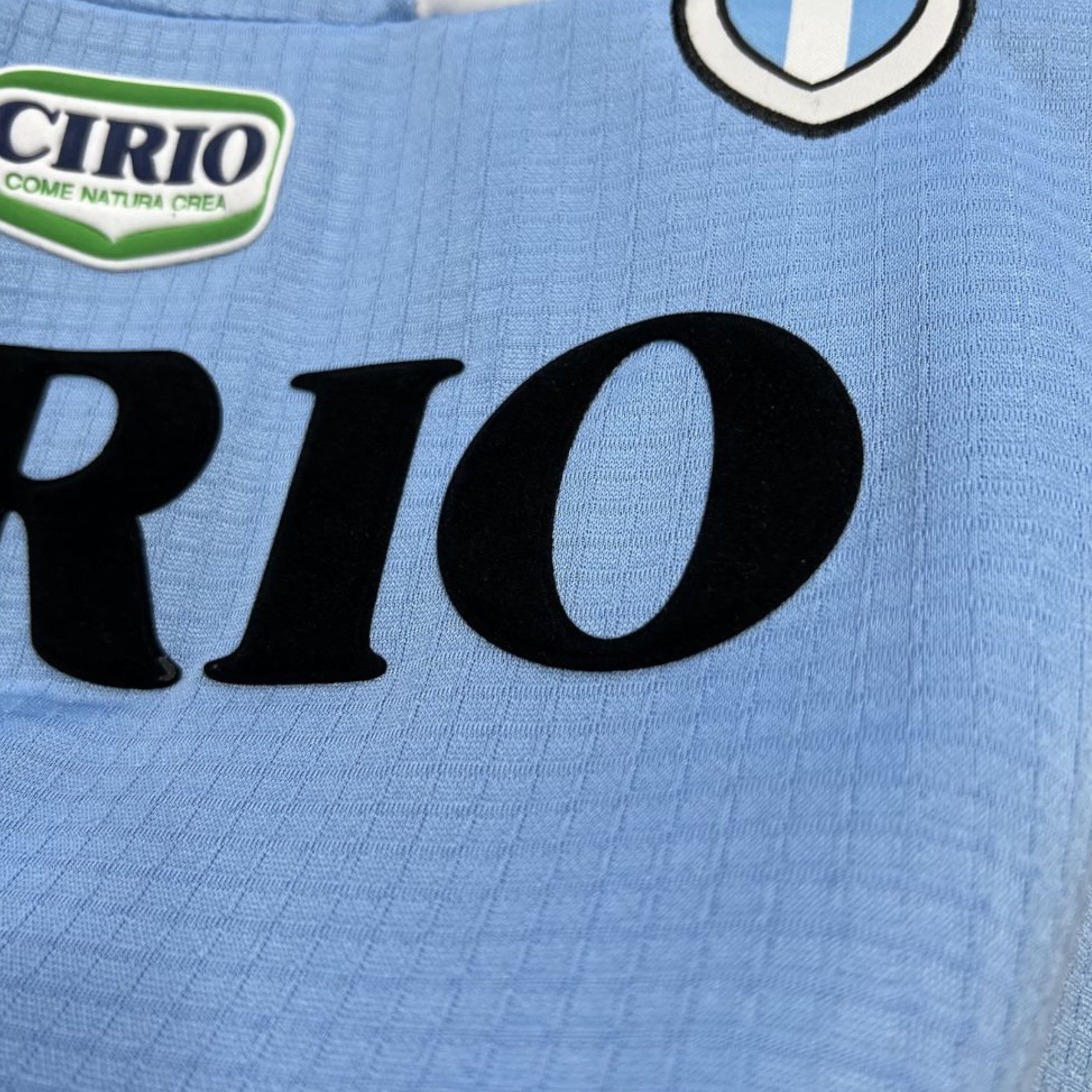 Camiseta Lazio 1998-2000 Local manga corta para adulto - Imagen 2