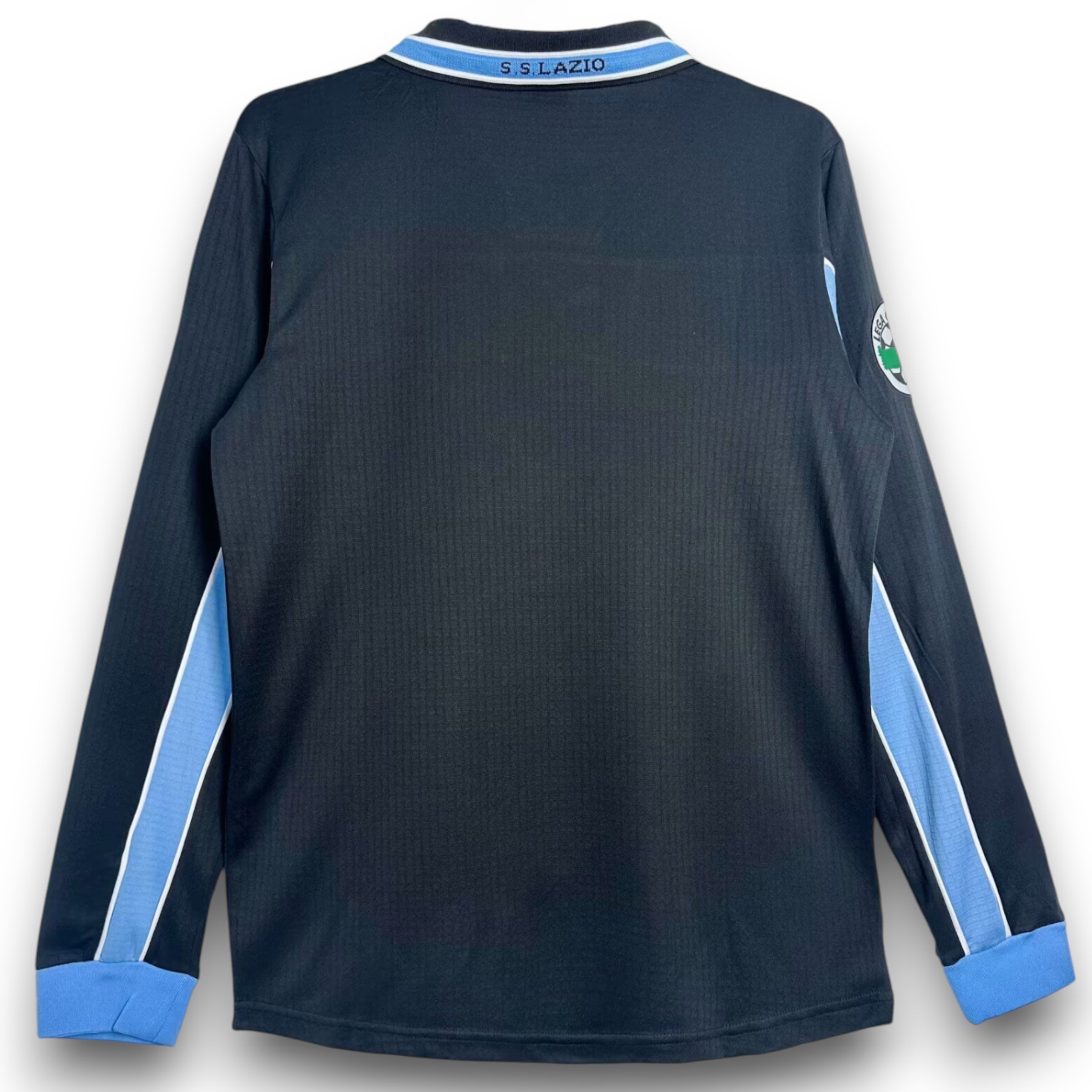 Camiseta Lazio 1998-2000 Visitante Manga Larga para adulto - Imagen 2