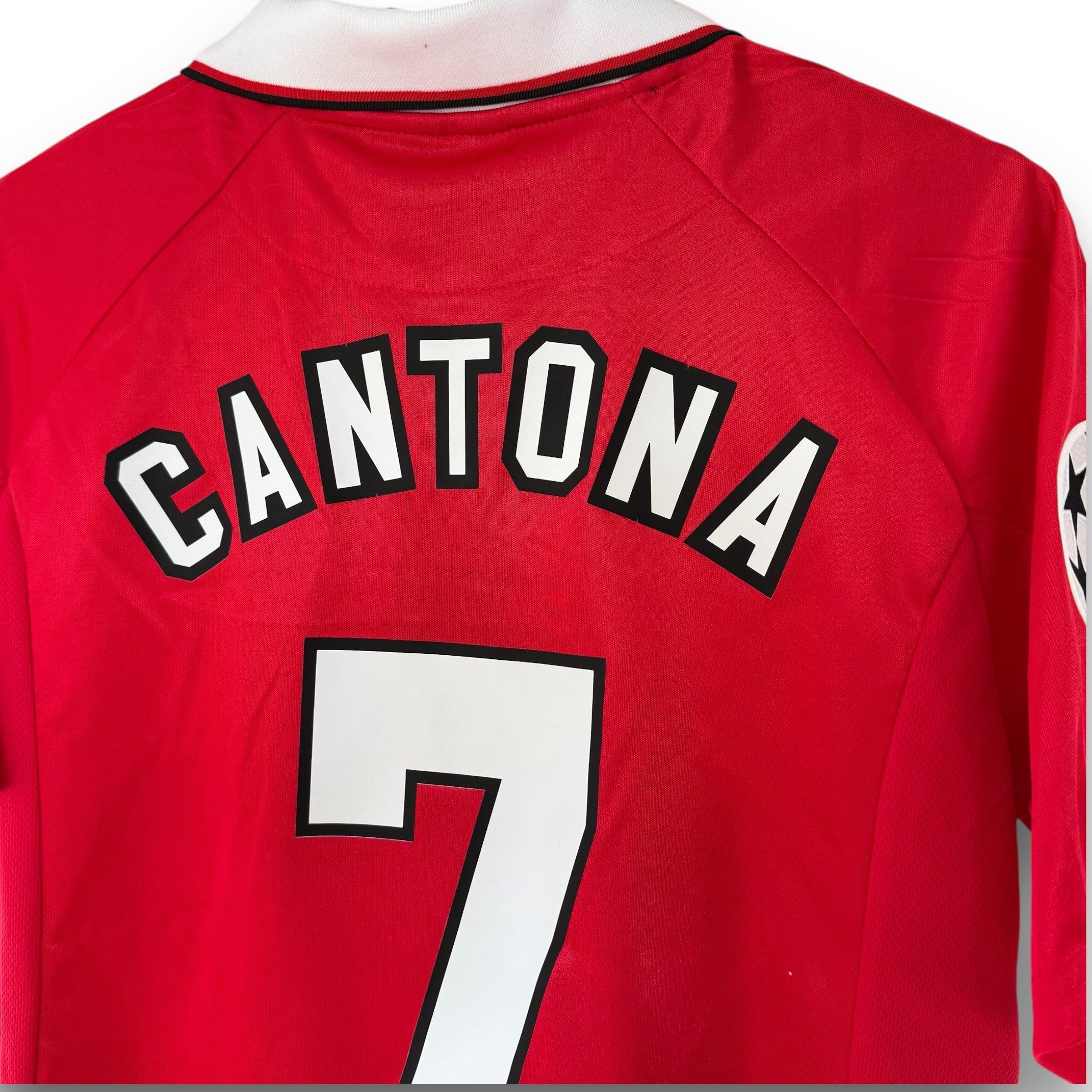 Camiseta Manchester United 1999-2000 Local Final UCL manga corta para adulto - Imagen 5