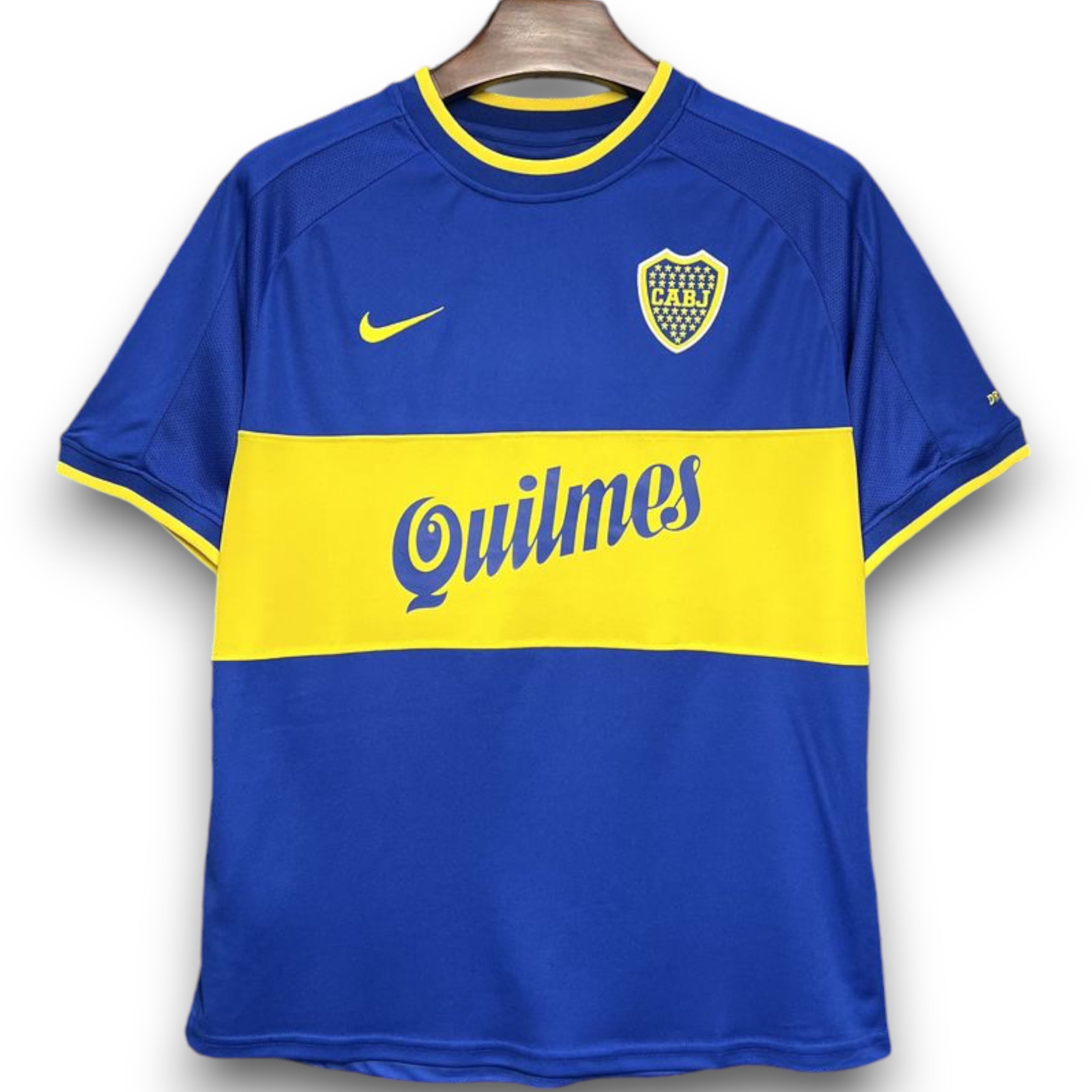 Camiseta Boca Juniors 2000-2001 Local manga corta