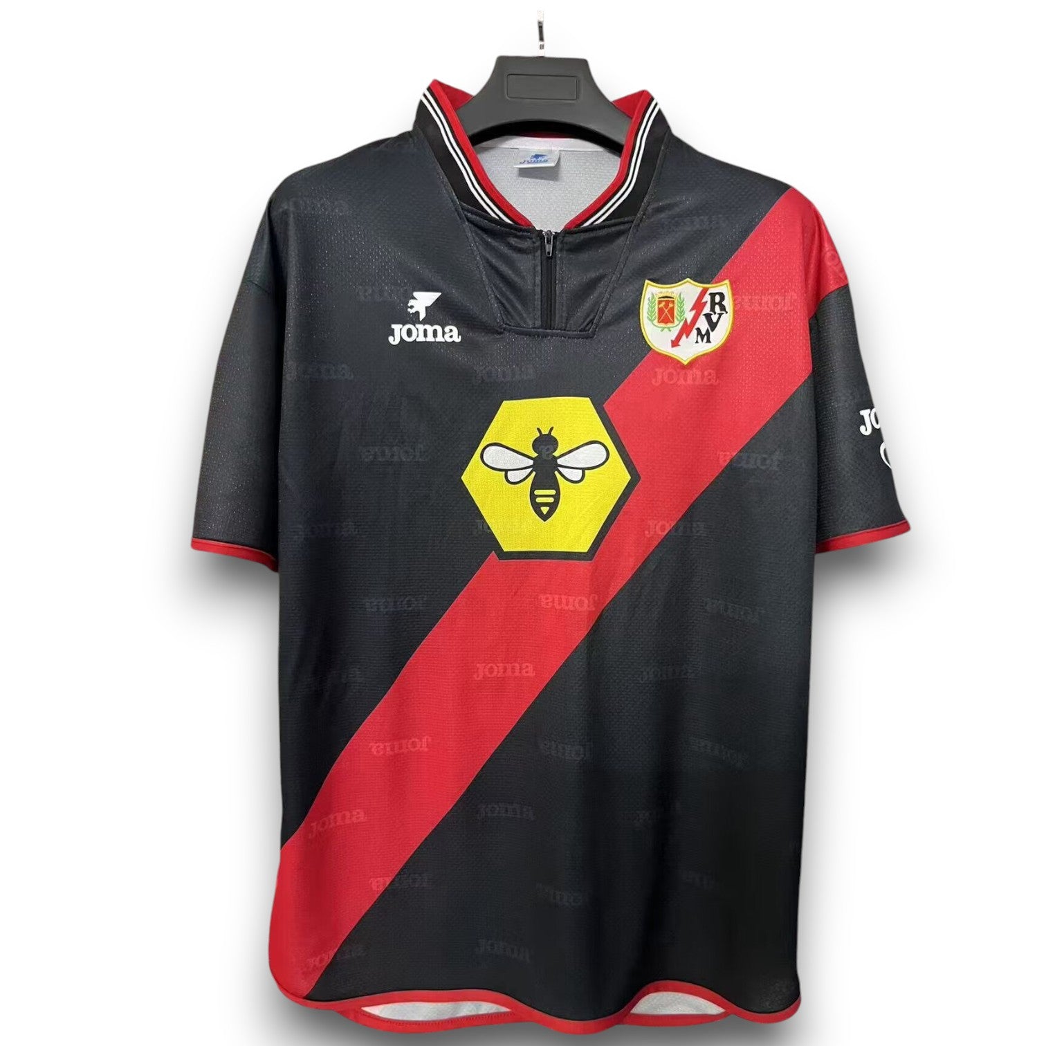 Camiseta Rayo Vallecano 2000-2001 Visitante manga corta para adulto