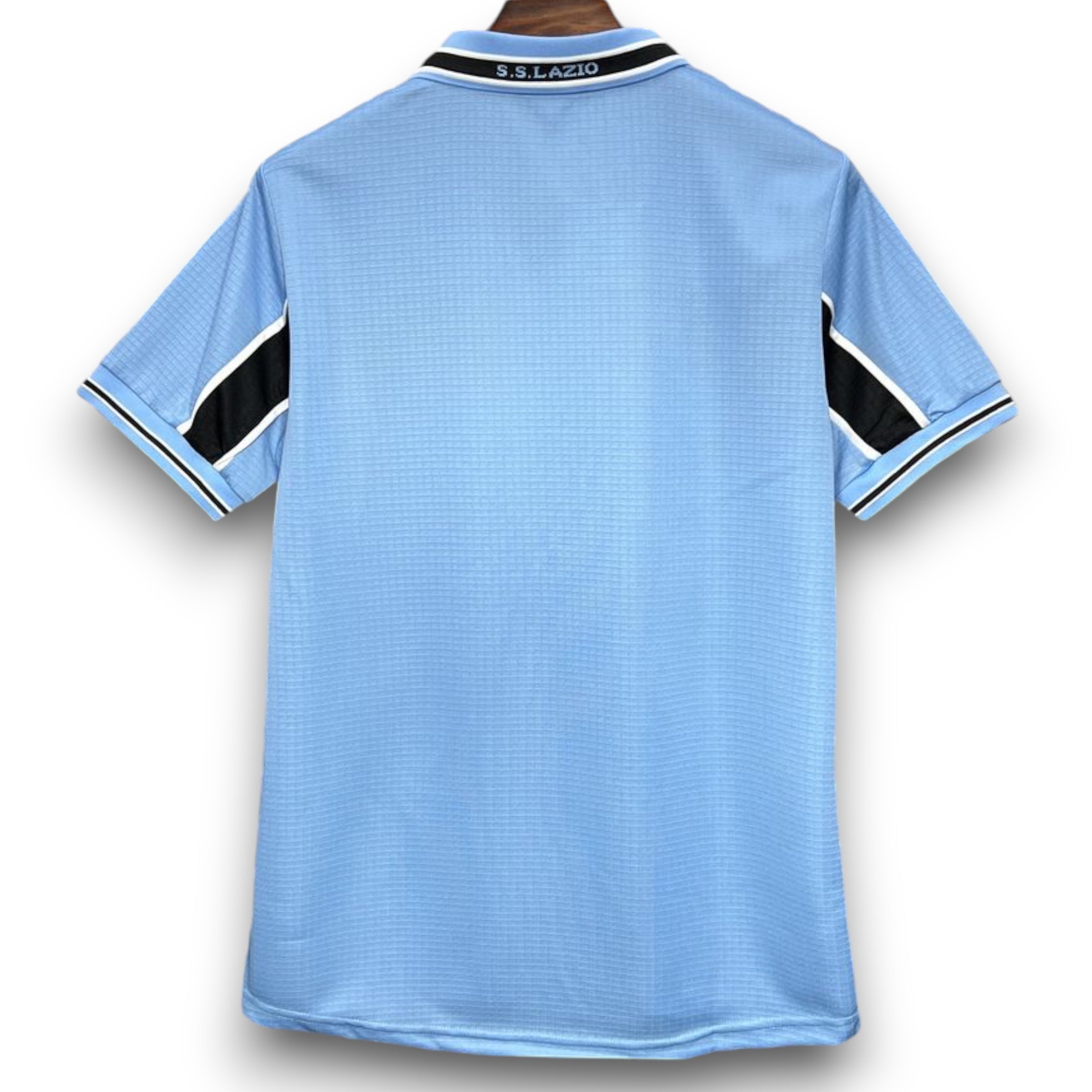 Camiseta Lazio 1998-2000 Local manga corta para adulto - Imagen 3