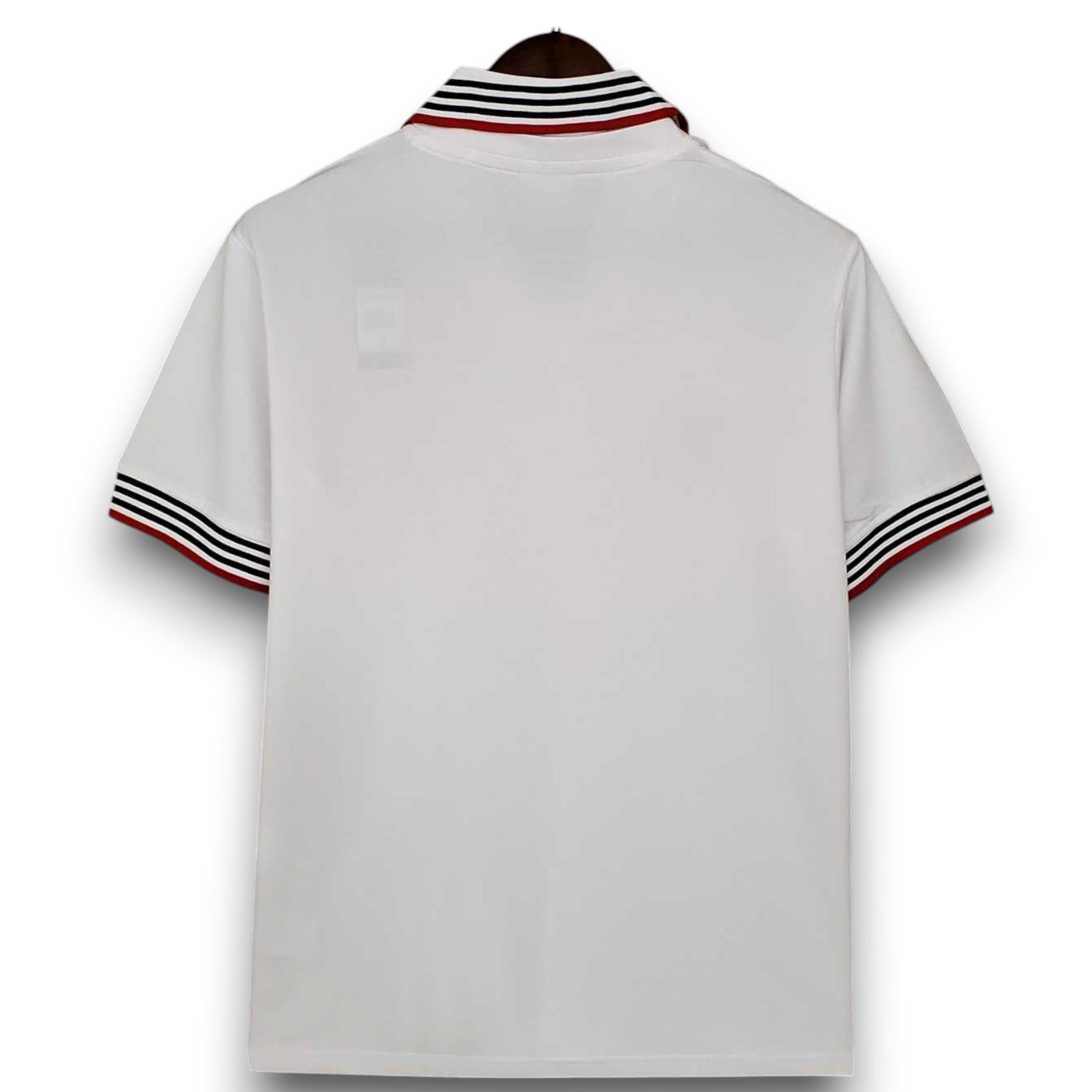 Camiseta Manchester United 1975-1980 Visitante manga corta para adulto - Imagen 4