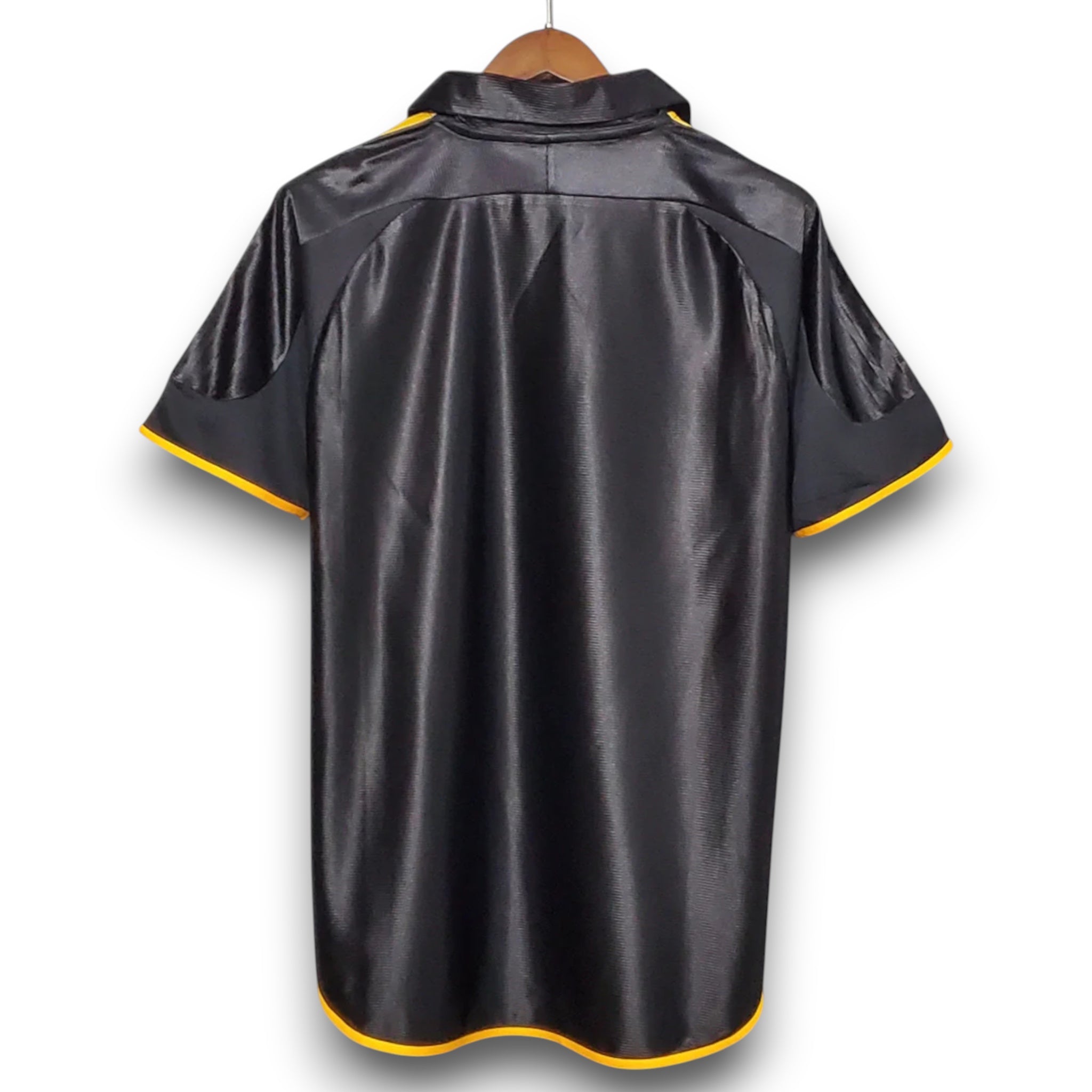 Camiseta Real Madrid 1999-00 Visitante manga corta para adulto - Imagen 3