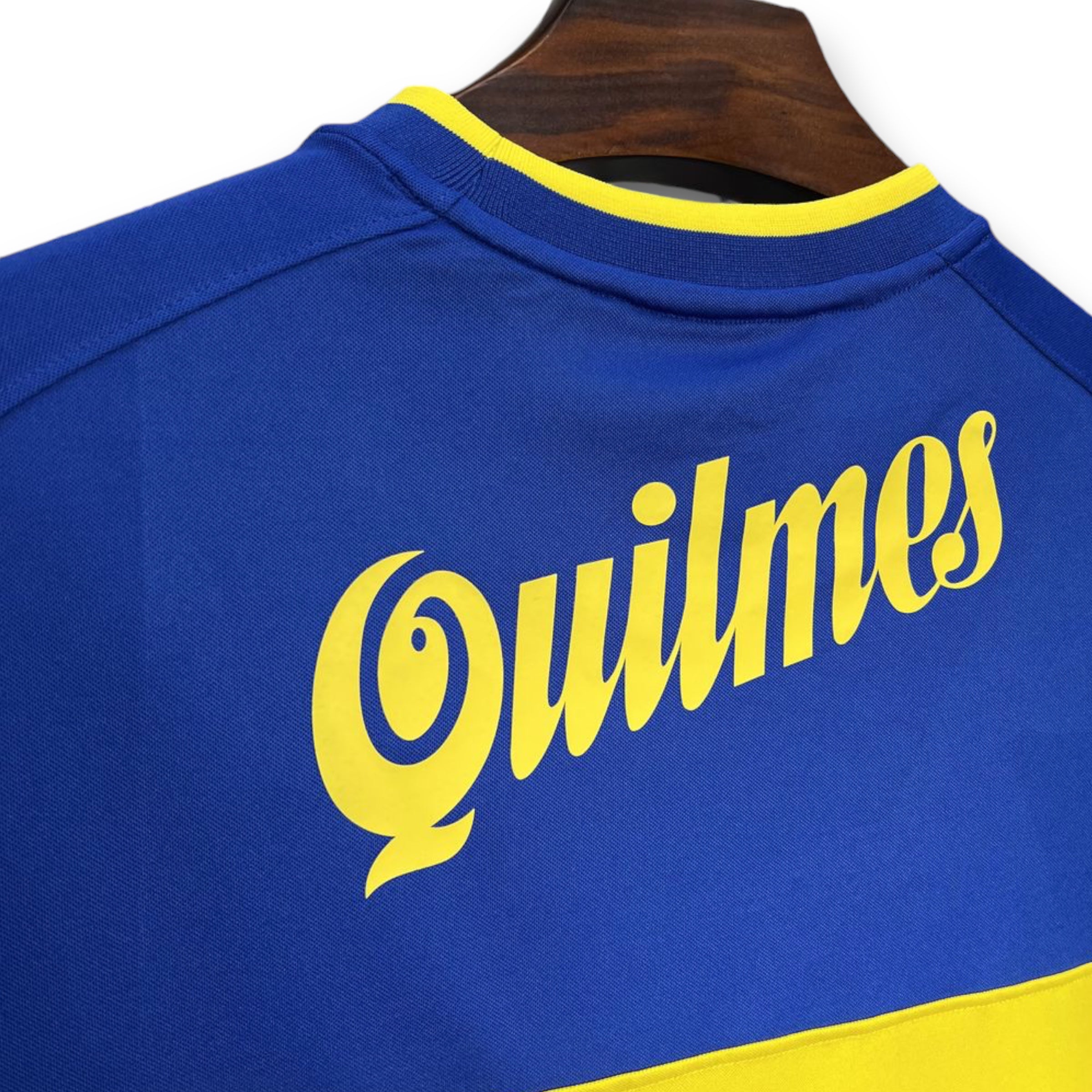 Camiseta Boca Juniors 2000-2001 Local manga corta - Imagen 3