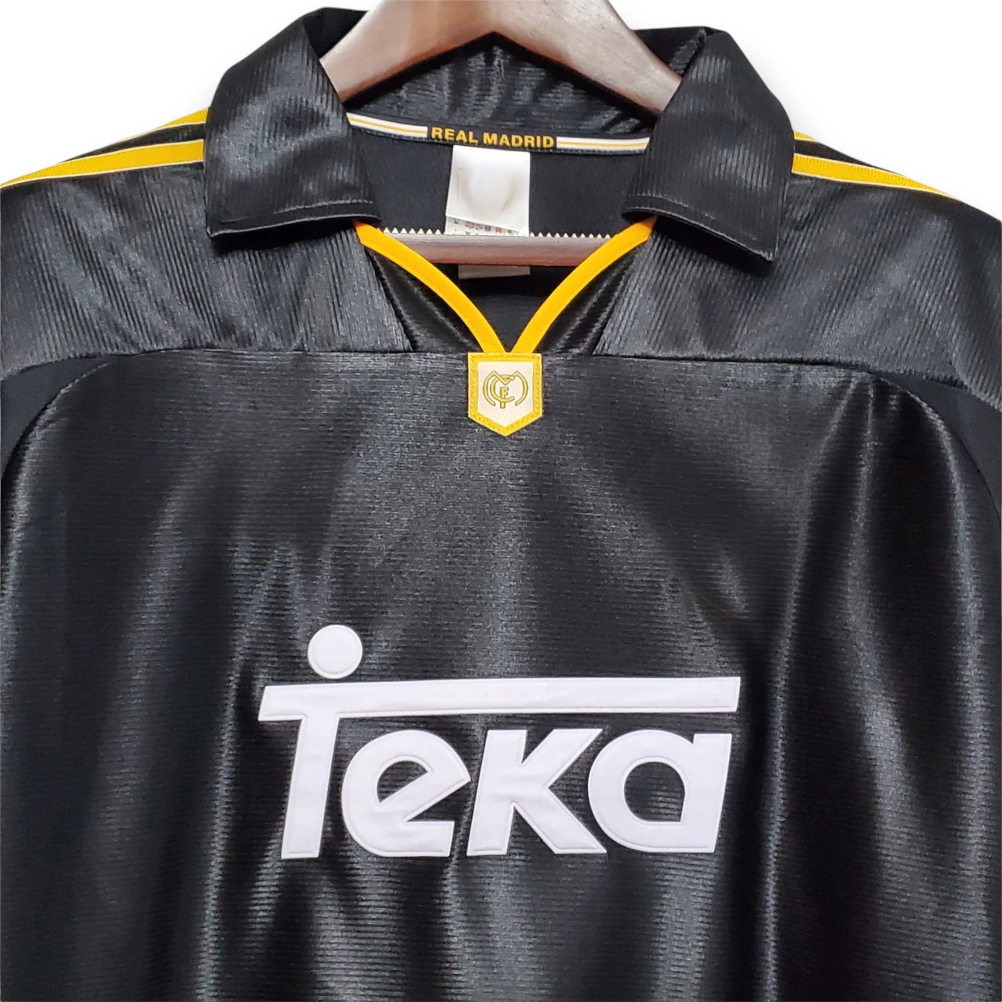 Camiseta Real Madrid 1999-00 Visitante manga corta para adulto - Imagen 2