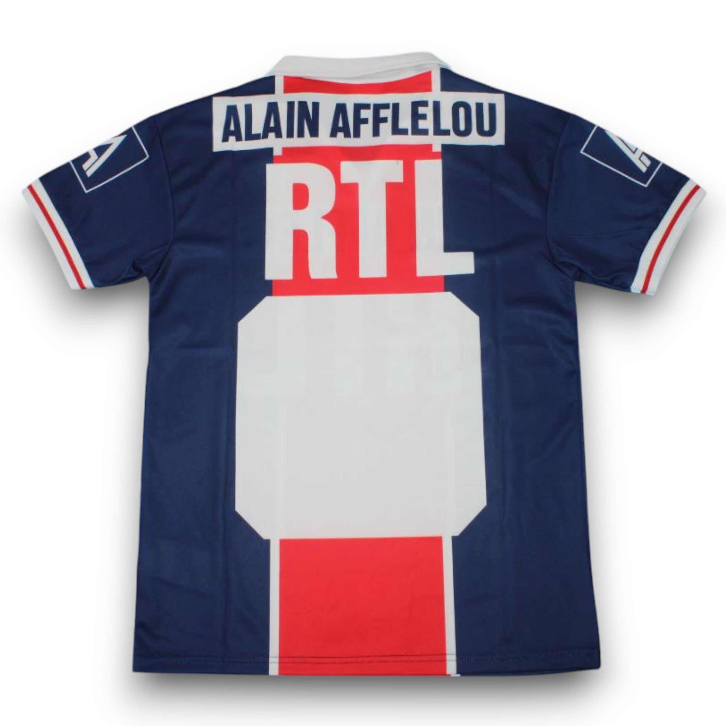 Camiseta París 1990-1991 Local - Imagen 2