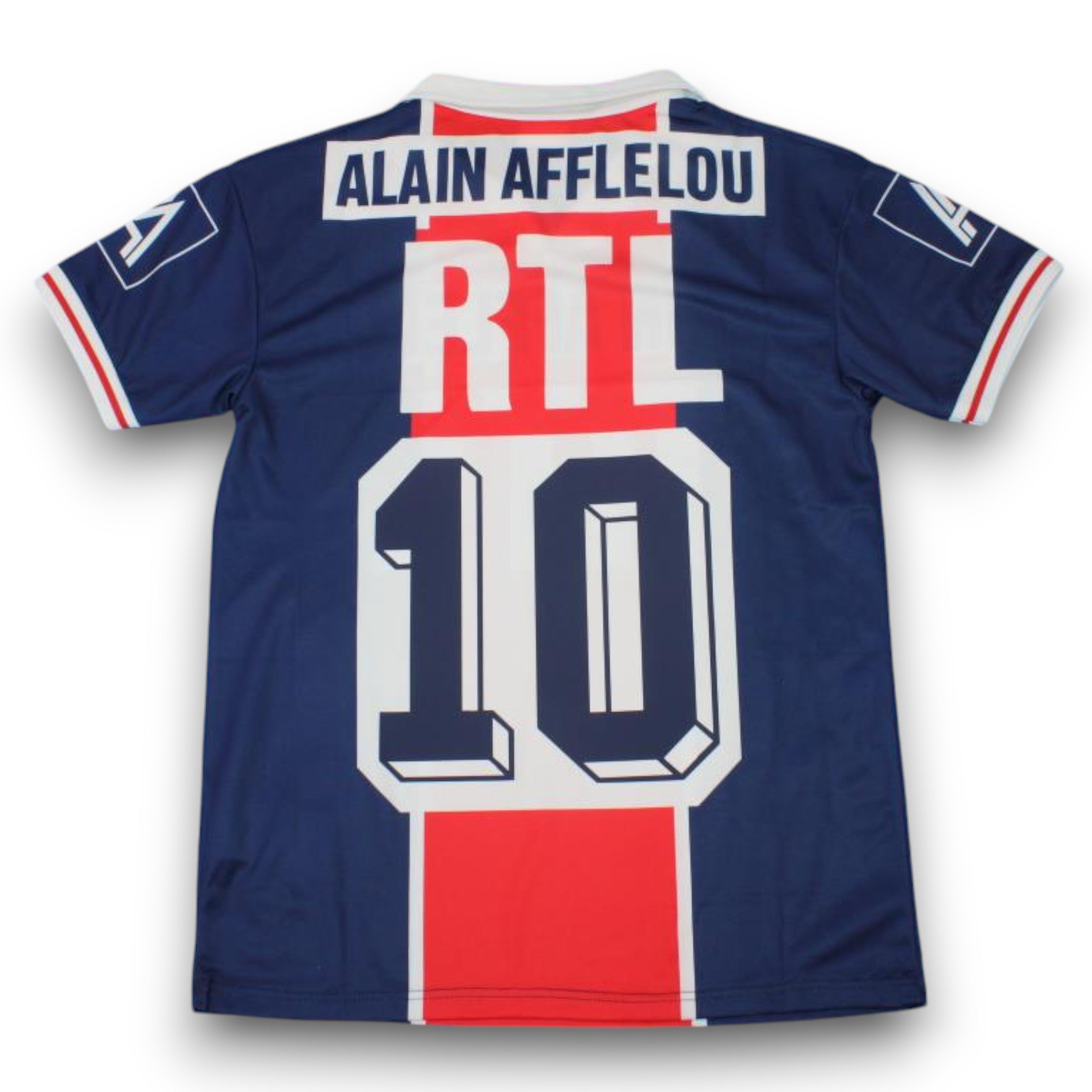 Camiseta París 1990-1991 Local - Imagen 3