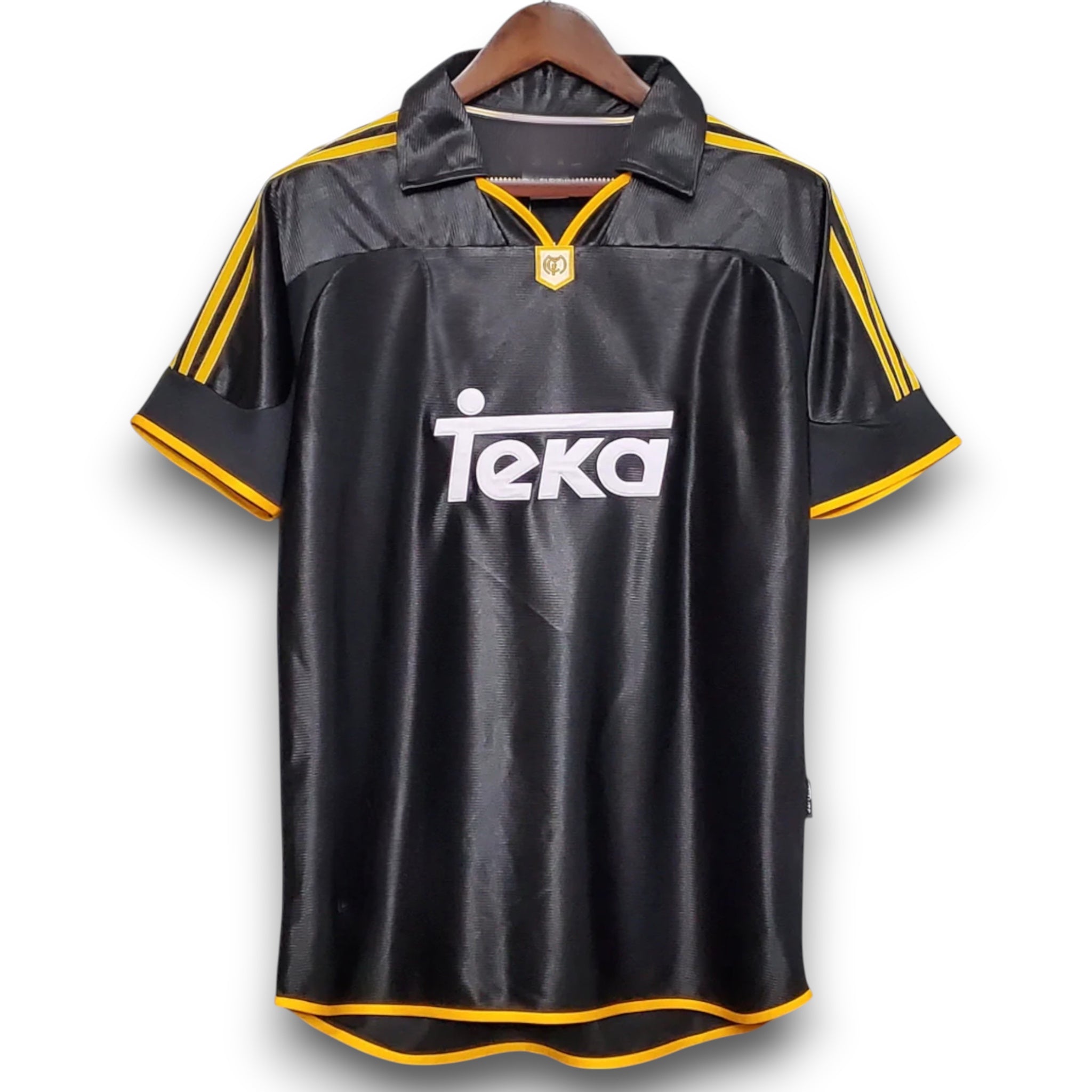Camiseta Real Madrid 1999-00 Visitante manga corta para adulto
