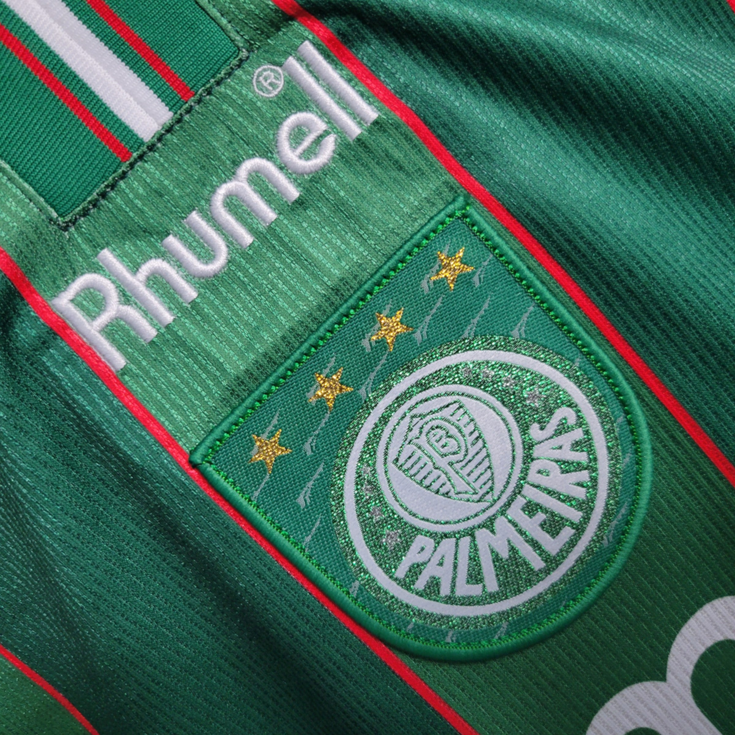 Camiseta Palmeiras 1999-2000 Local manga corta para adulto - Imagen 3
