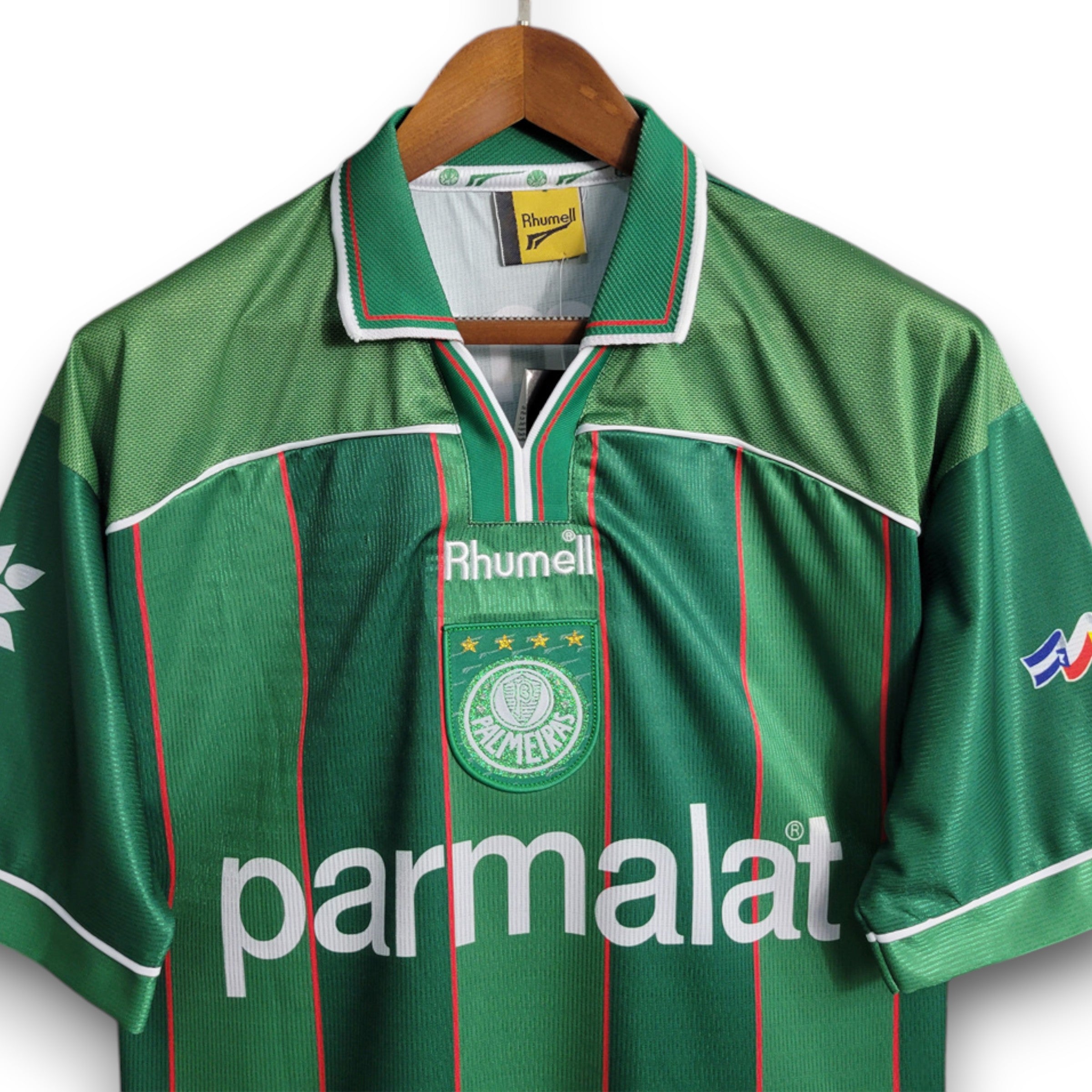 Camiseta Palmeiras 1999-2000 Local manga corta para adulto - Imagen 2