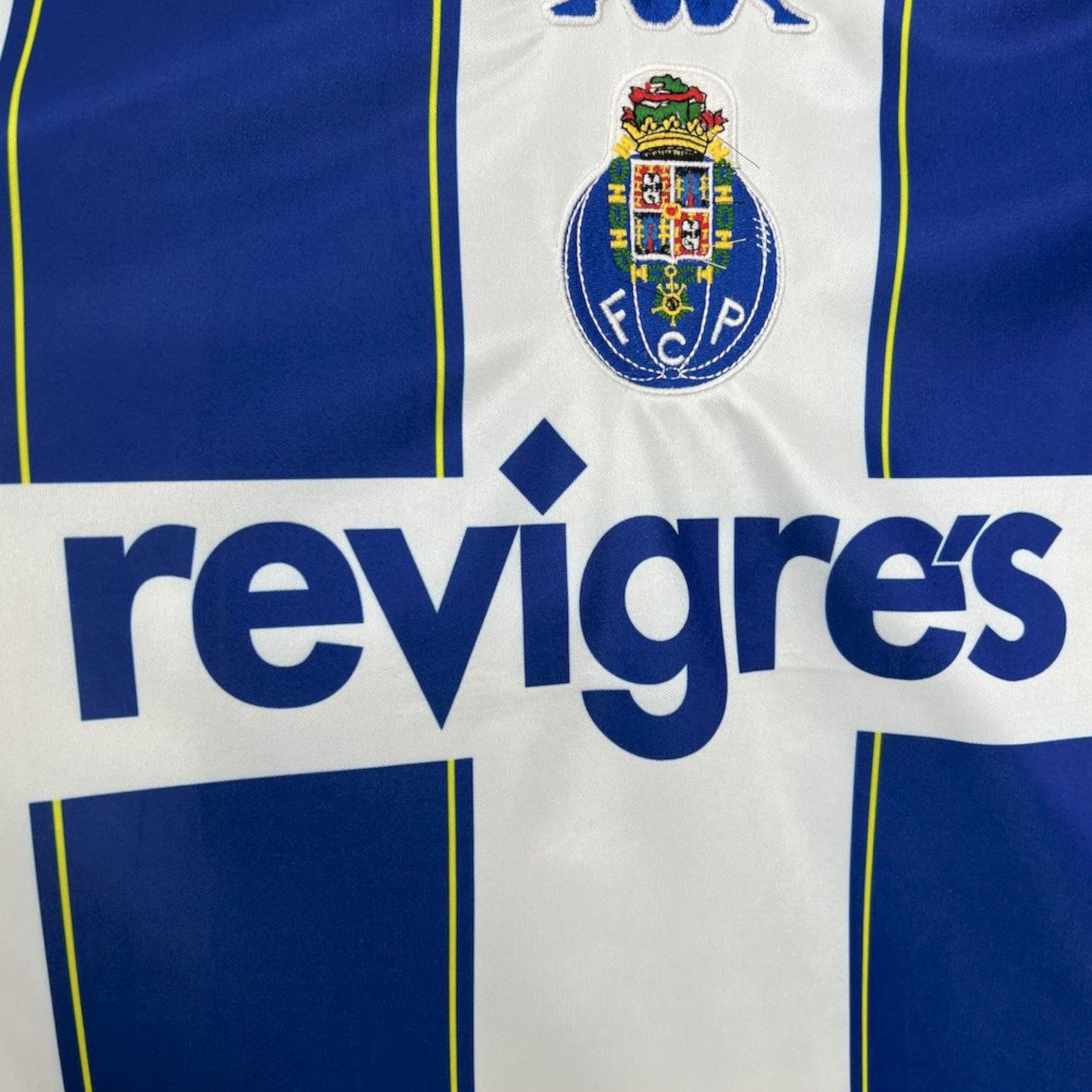 Camiseta Oporto 1999-2000 Local manga corta para adulto - Imagen 2