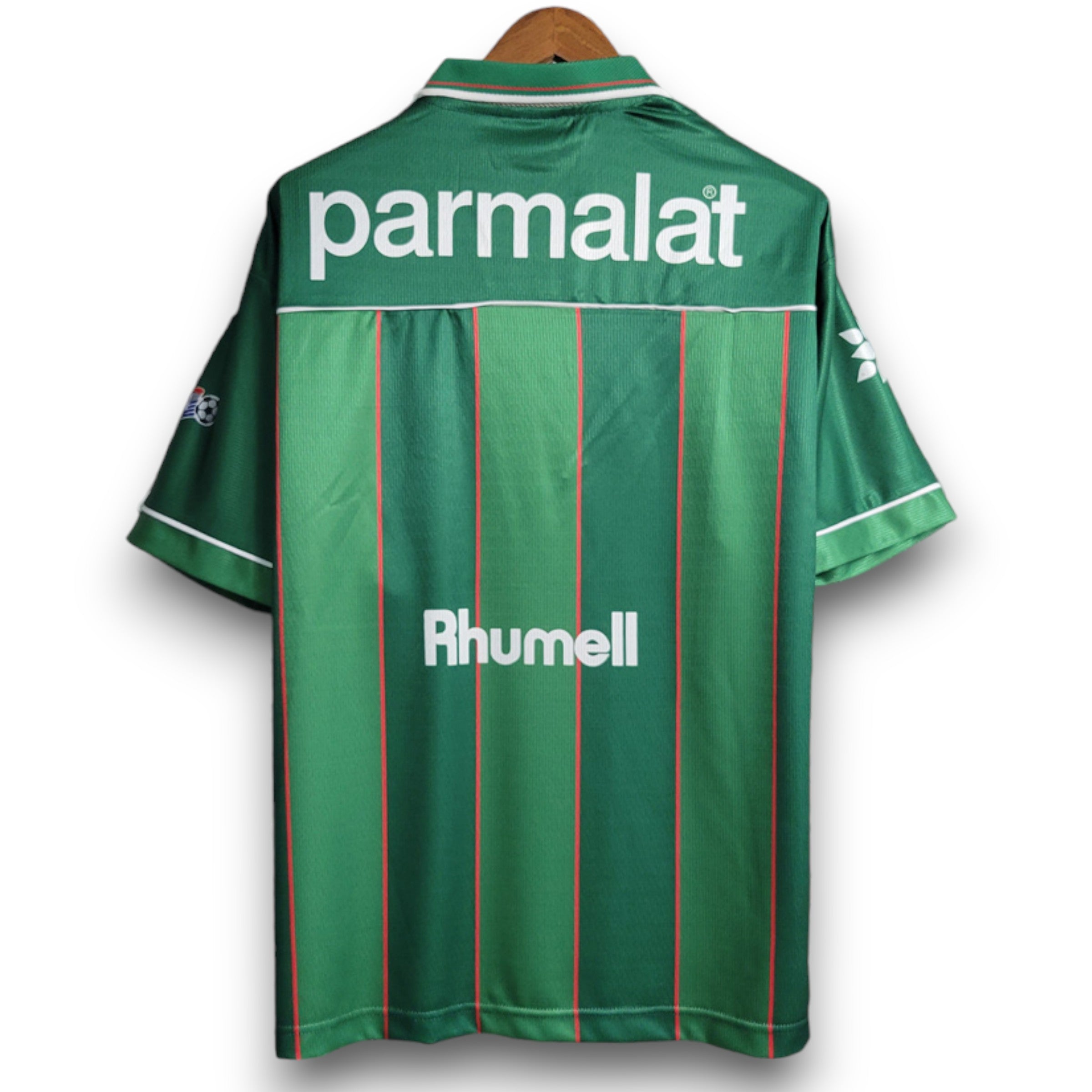 Camiseta Palmeiras 1999-2000 Local manga corta para adulto - Imagen 4