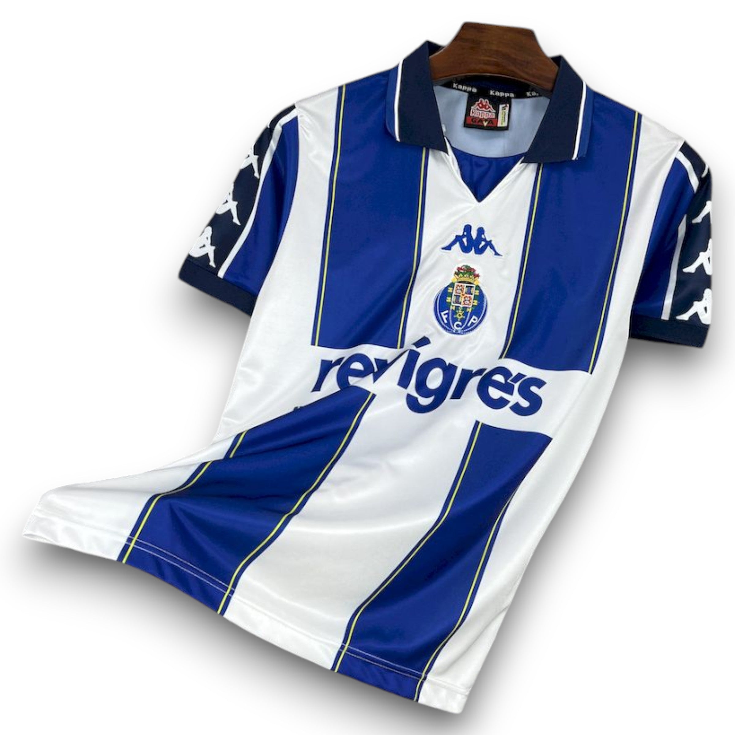 Camiseta Oporto 1999-2000 Local manga corta para adulto