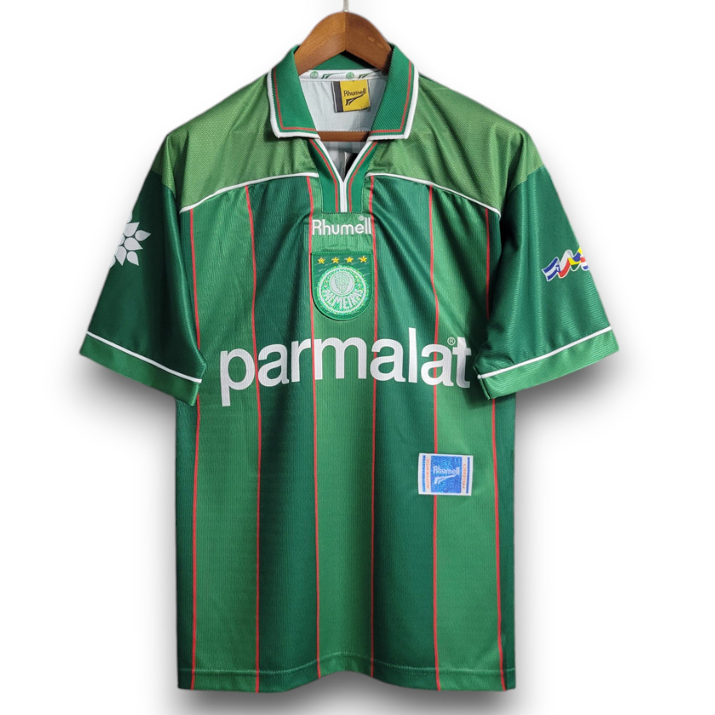 Camiseta Palmeiras 1999-2000 Local manga corta para adulto