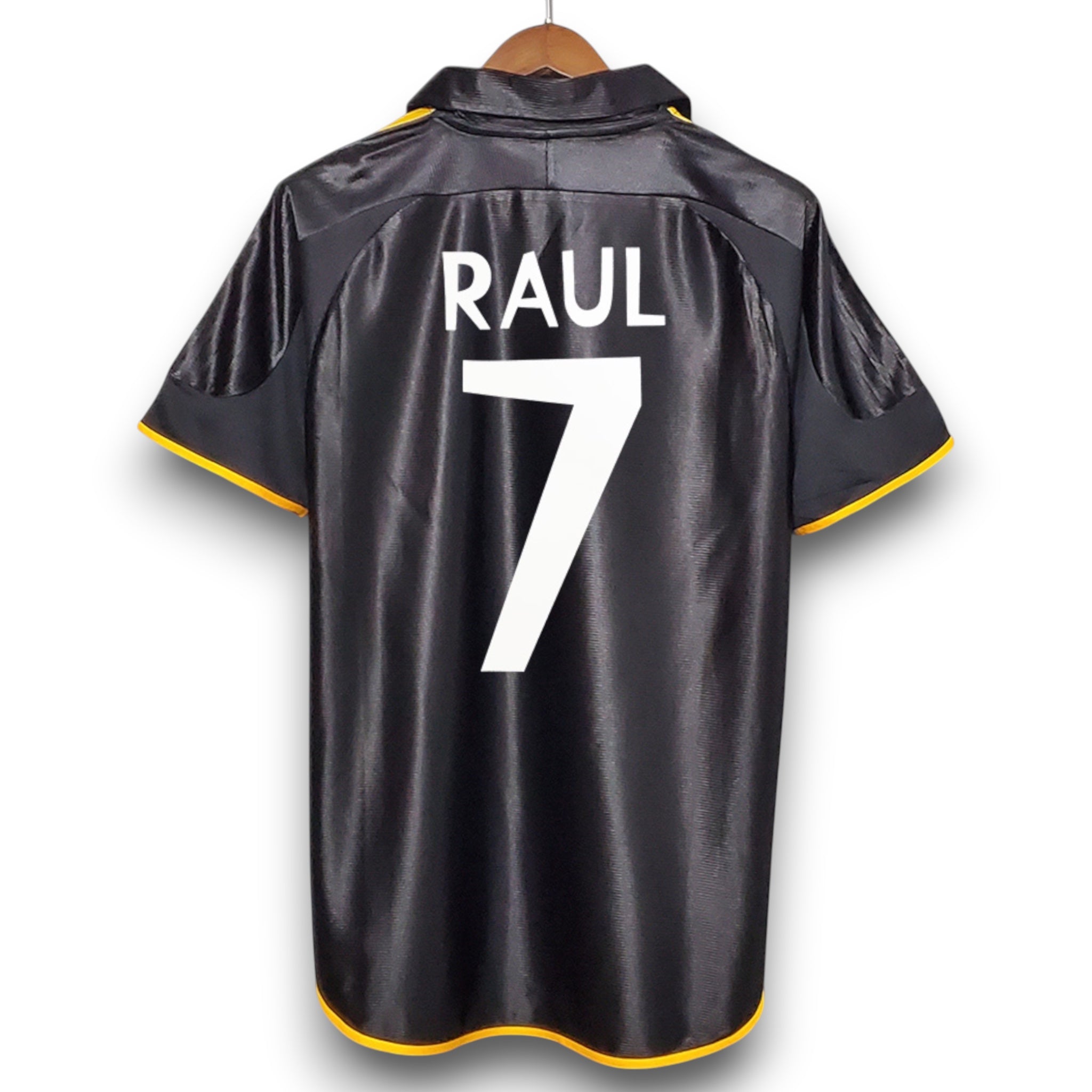 Camiseta Real Madrid 1999-00 Visitante manga corta para adulto - Imagen 4